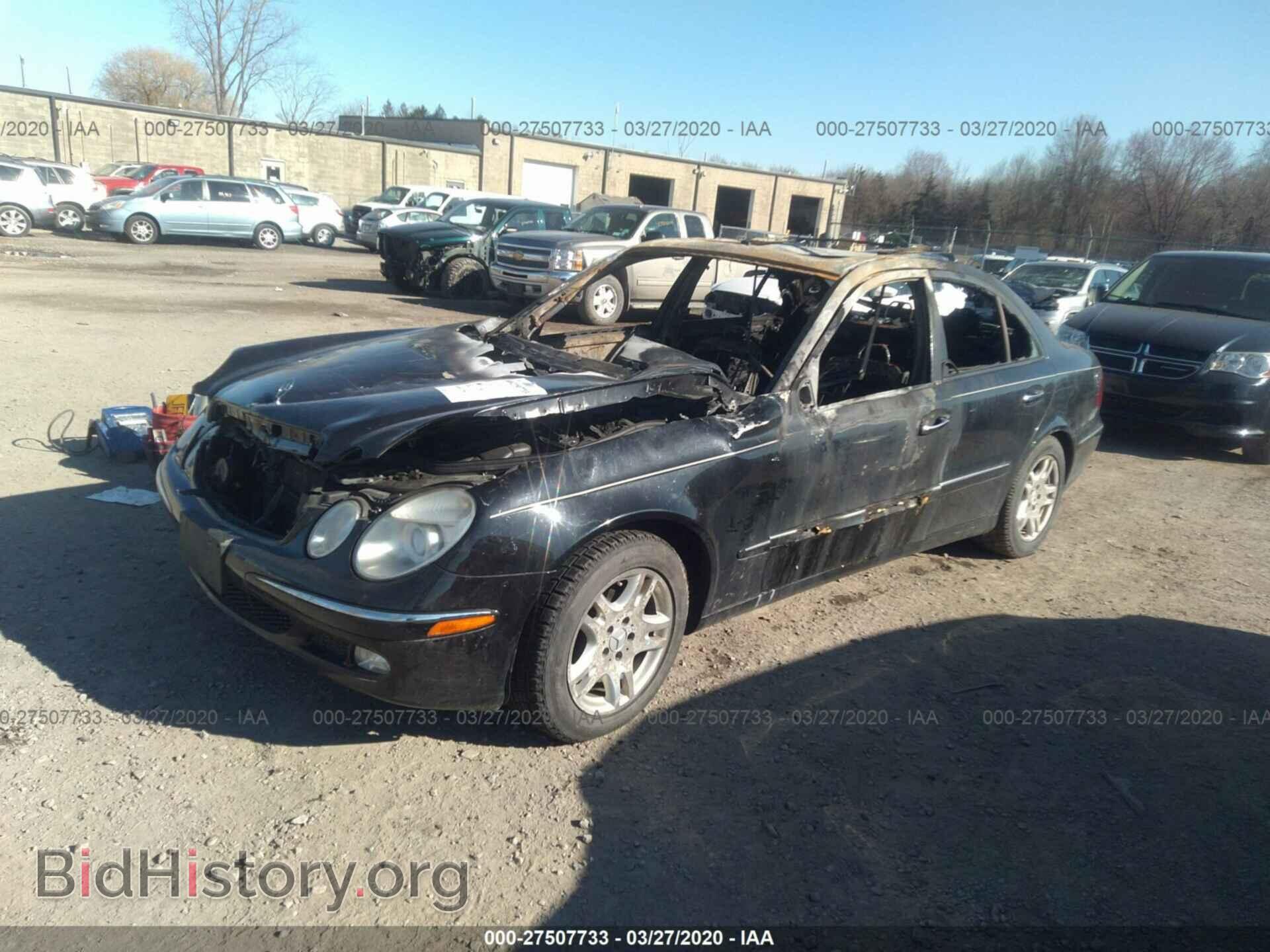 2003 MERCEDES-BENZ E - VIN: WDBUF65J23A171026 - Фото 2