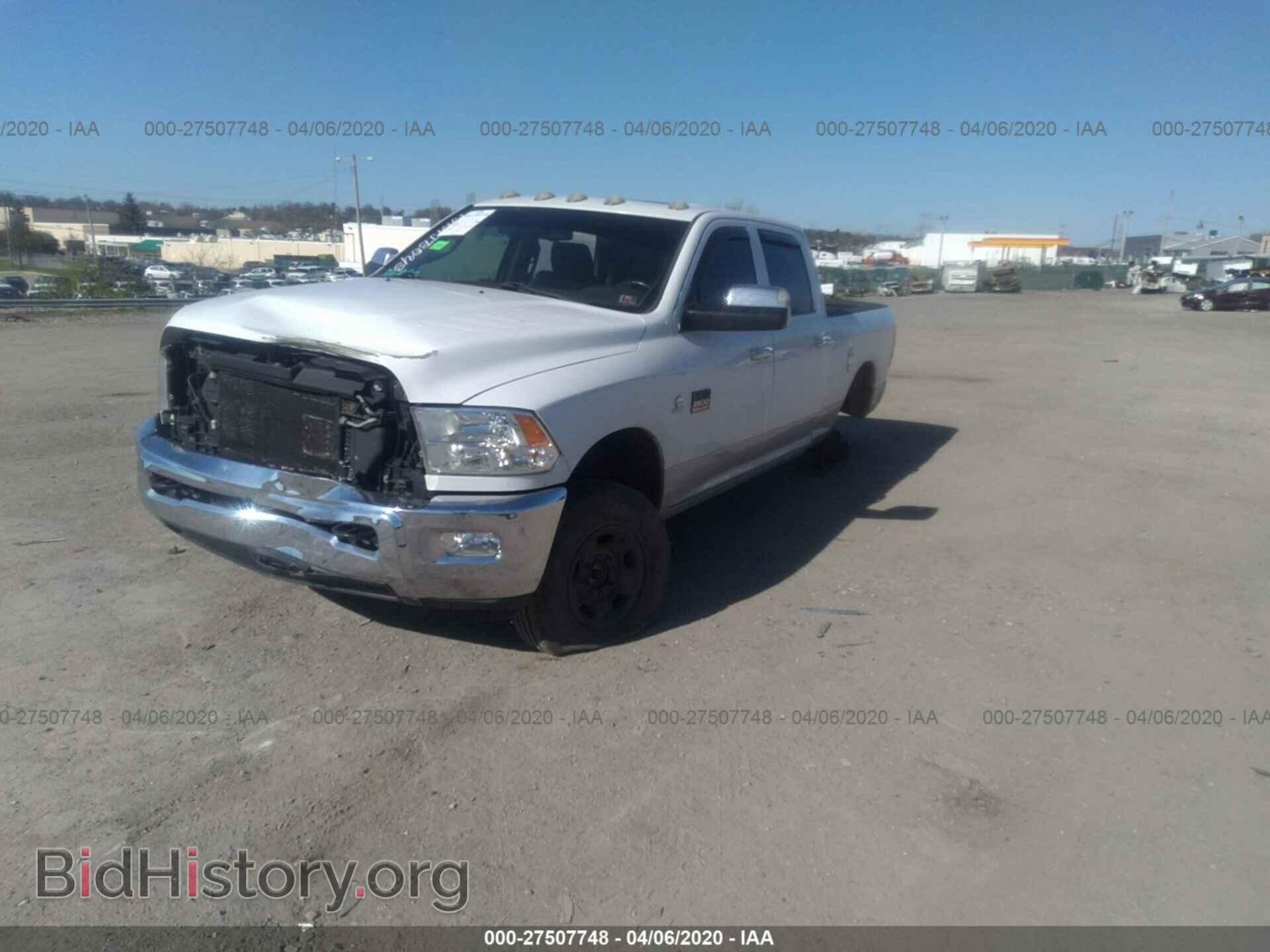 2011 DODGE RAM 2500 - VIN: 3D7UT2CL4BG625693 - Фото 2
