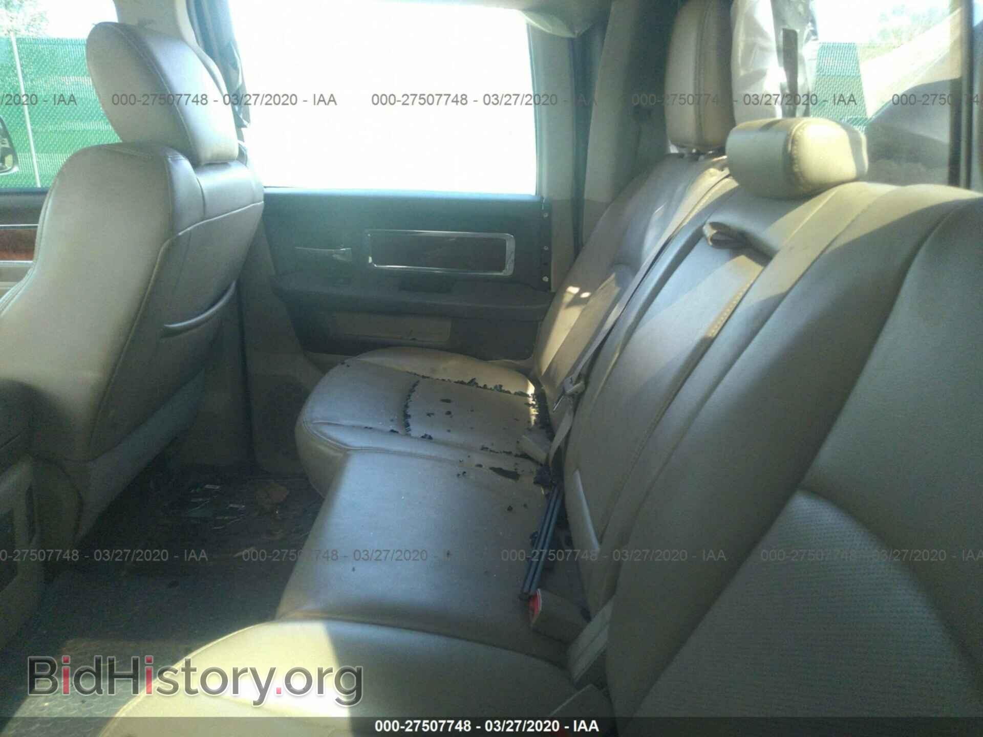 2011 DODGE RAM 2500 - VIN: 3D7UT2CL4BG625693 - Фото 8