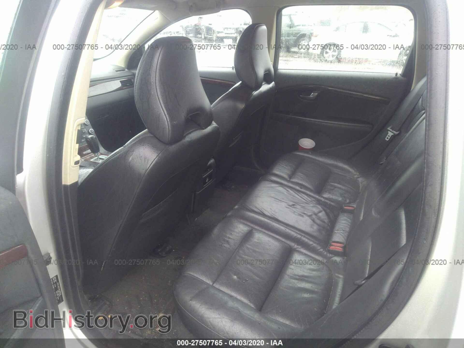 2008 VOLVO V70 - VIN: YV1BW982081017057 - Фото 8