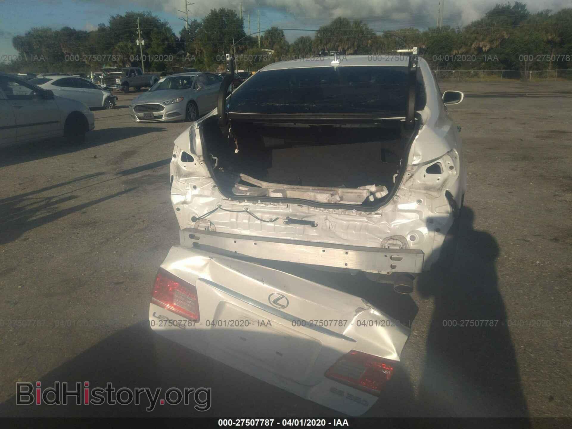 2010 LEXUS ES - VIN: JTHBK1EG3A2392331 - Фото 6