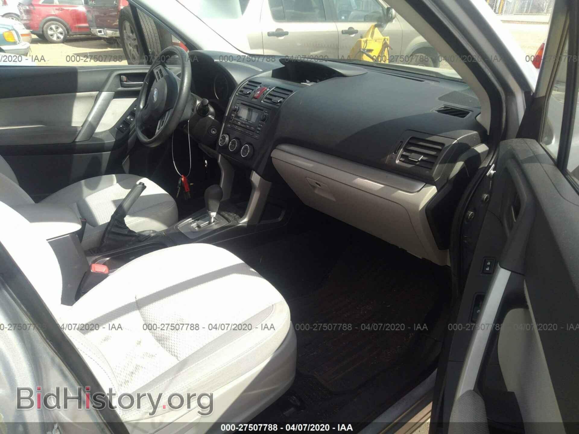 2014 SUBARU FORESTER - VIN: JF2SJAAC2EH445841 - Фото 5