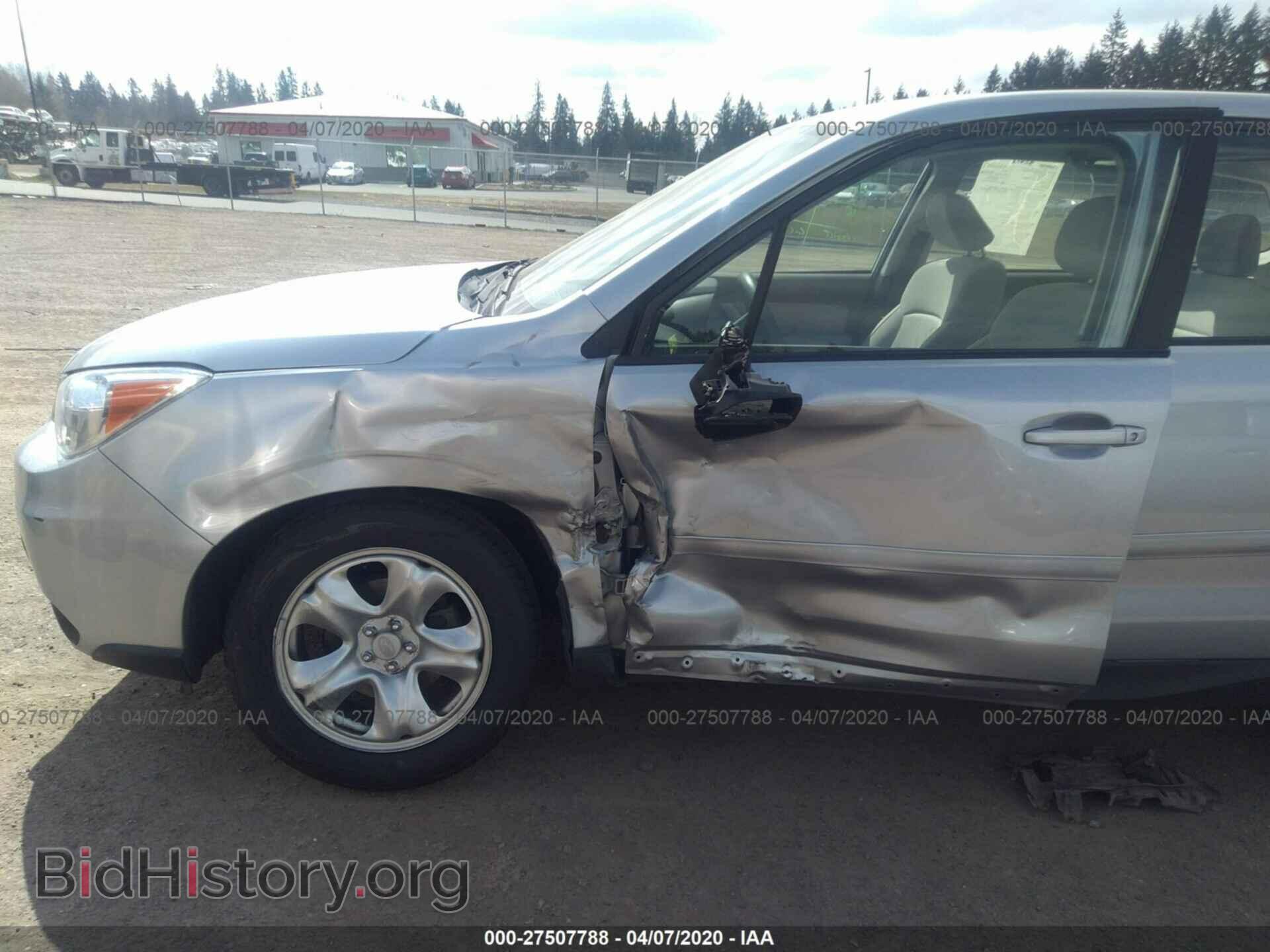 2014 SUBARU FORESTER - VIN: JF2SJAAC2EH445841 - Фото 6