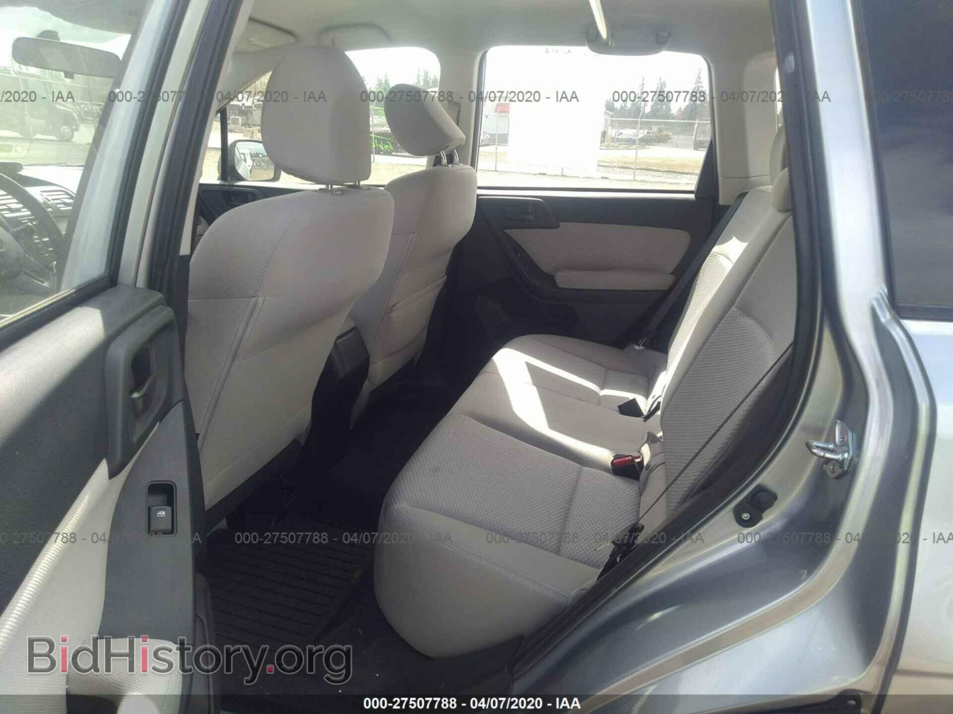 2014 SUBARU FORESTER - VIN: JF2SJAAC2EH445841 - Фото 8