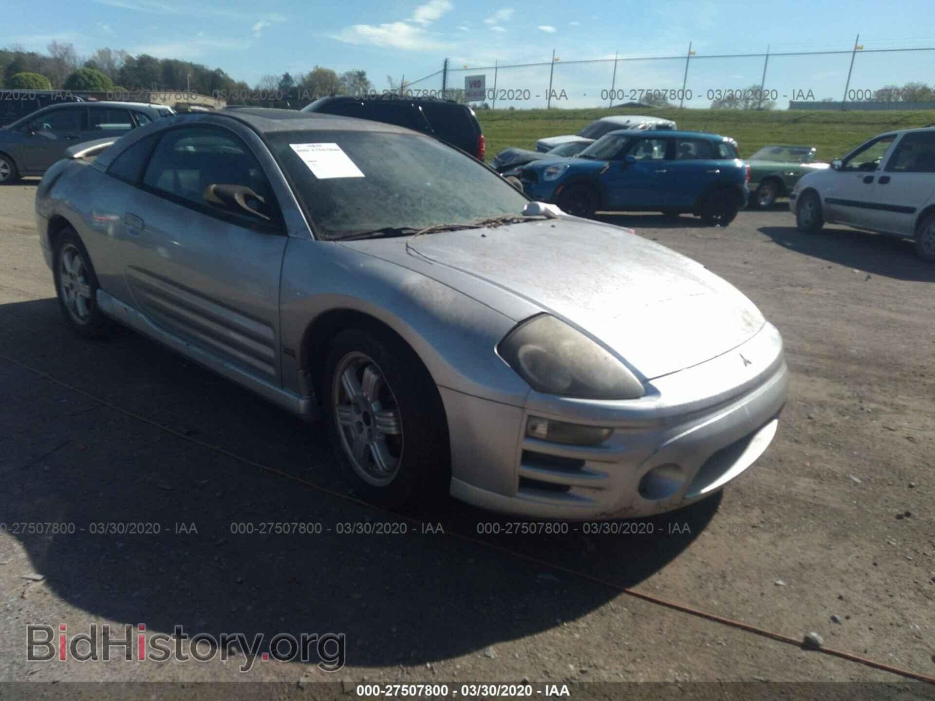 Фотография 4A3AC54L2YE178937 - MITSUBISHI ECLIPSE 2000