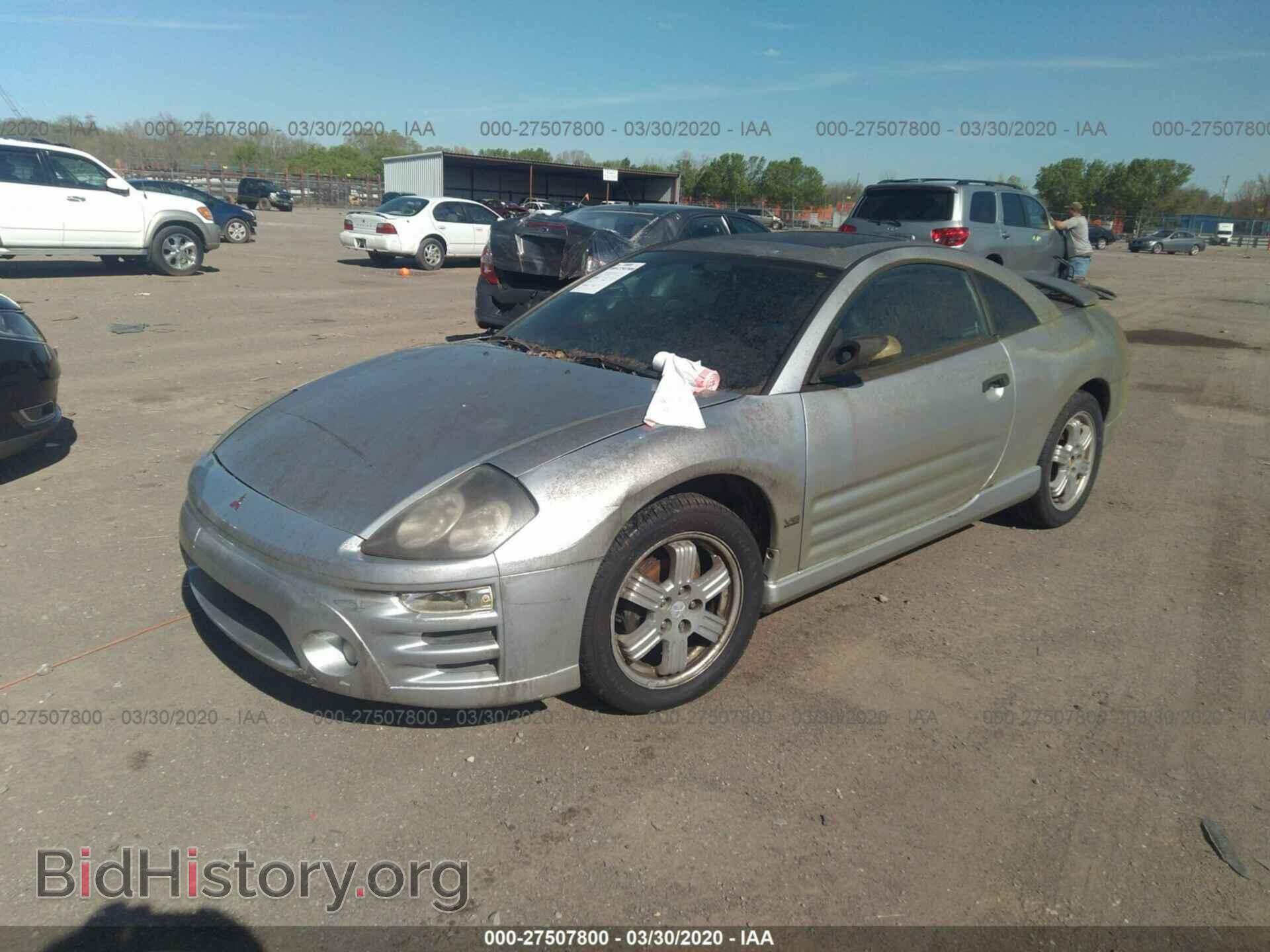 2000 MITSUBISHI ECLIPSE - VIN: 4A3AC54L2YE178937 - Photo 2