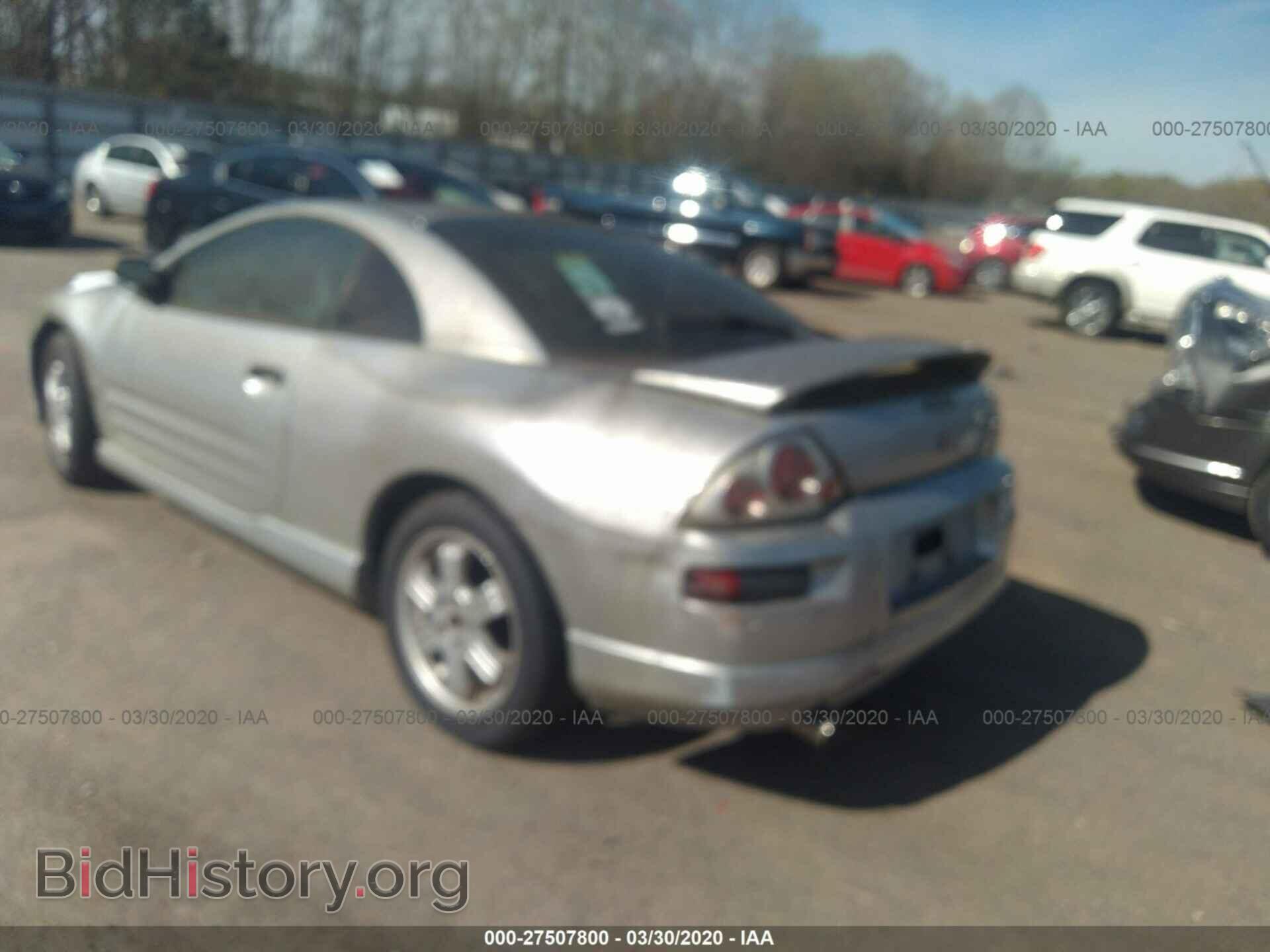 2000 MITSUBISHI ECLIPSE - VIN: 4A3AC54L2YE178937 - Photo 3