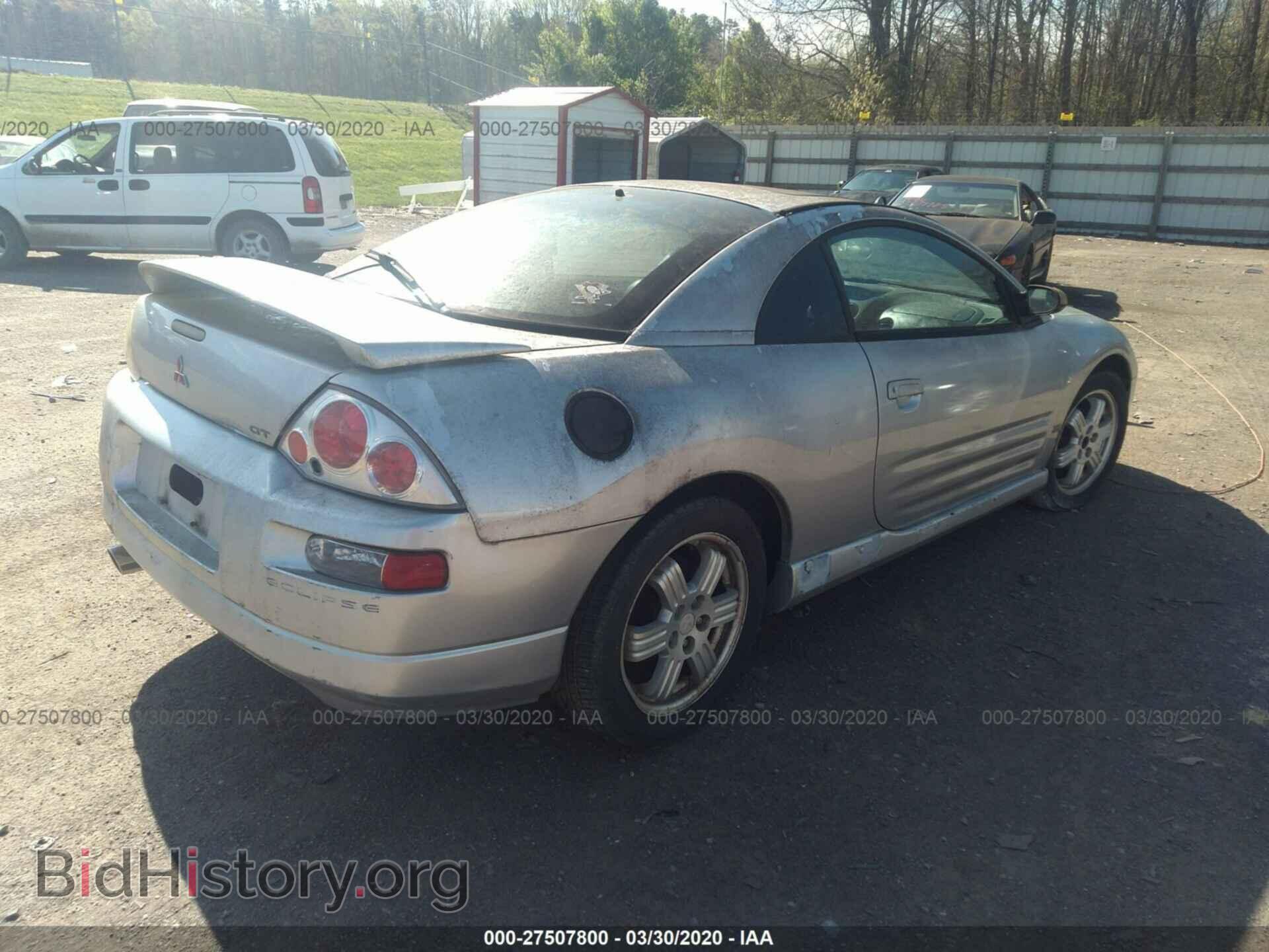 2000 MITSUBISHI ECLIPSE - VIN: 4A3AC54L2YE178937 - Photo 4