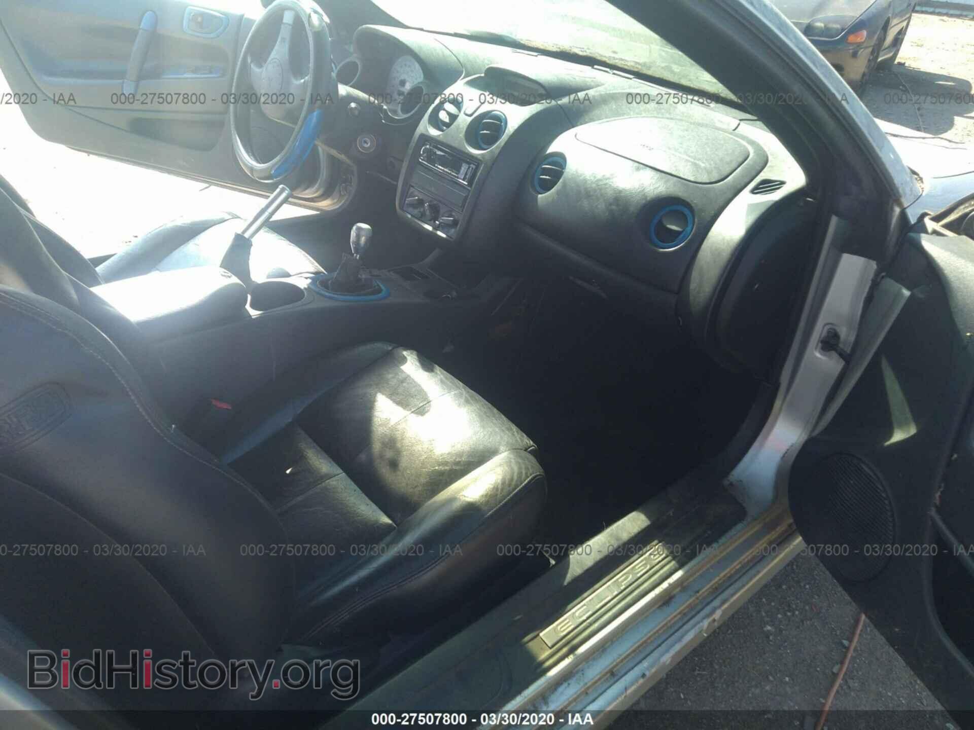 2000 MITSUBISHI ECLIPSE - VIN: 4A3AC54L2YE178937 - Photo 5