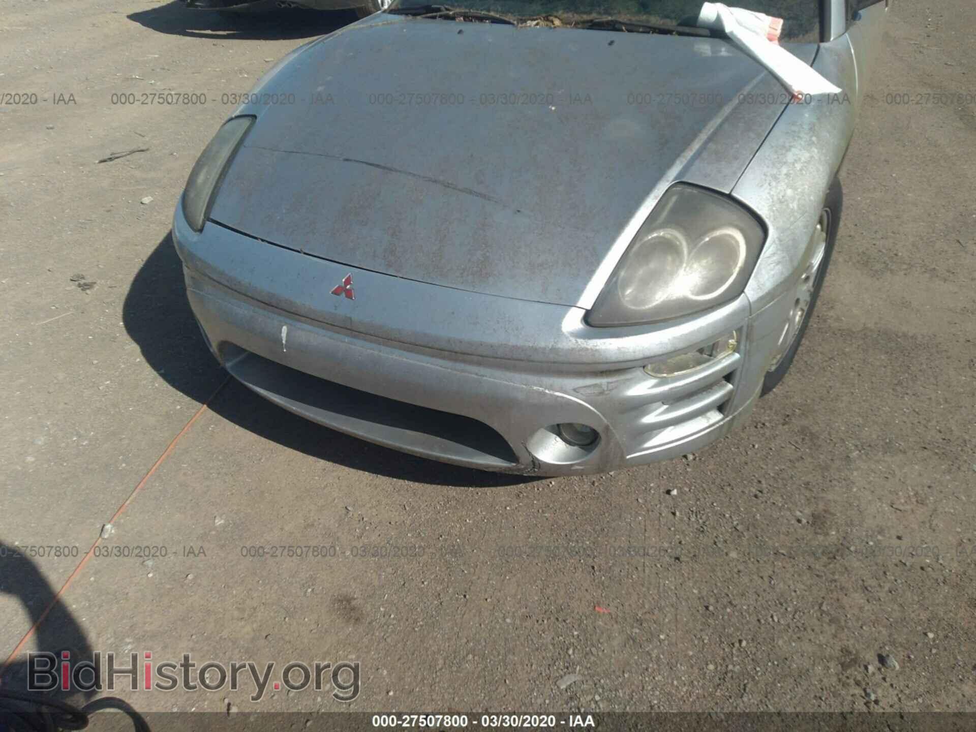 2000 MITSUBISHI ECLIPSE - VIN: 4A3AC54L2YE178937 - Photo 6