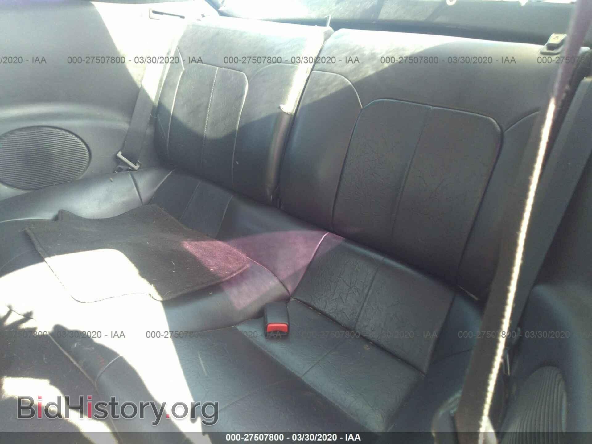 2000 MITSUBISHI ECLIPSE - VIN: 4A3AC54L2YE178937 - Photo 8