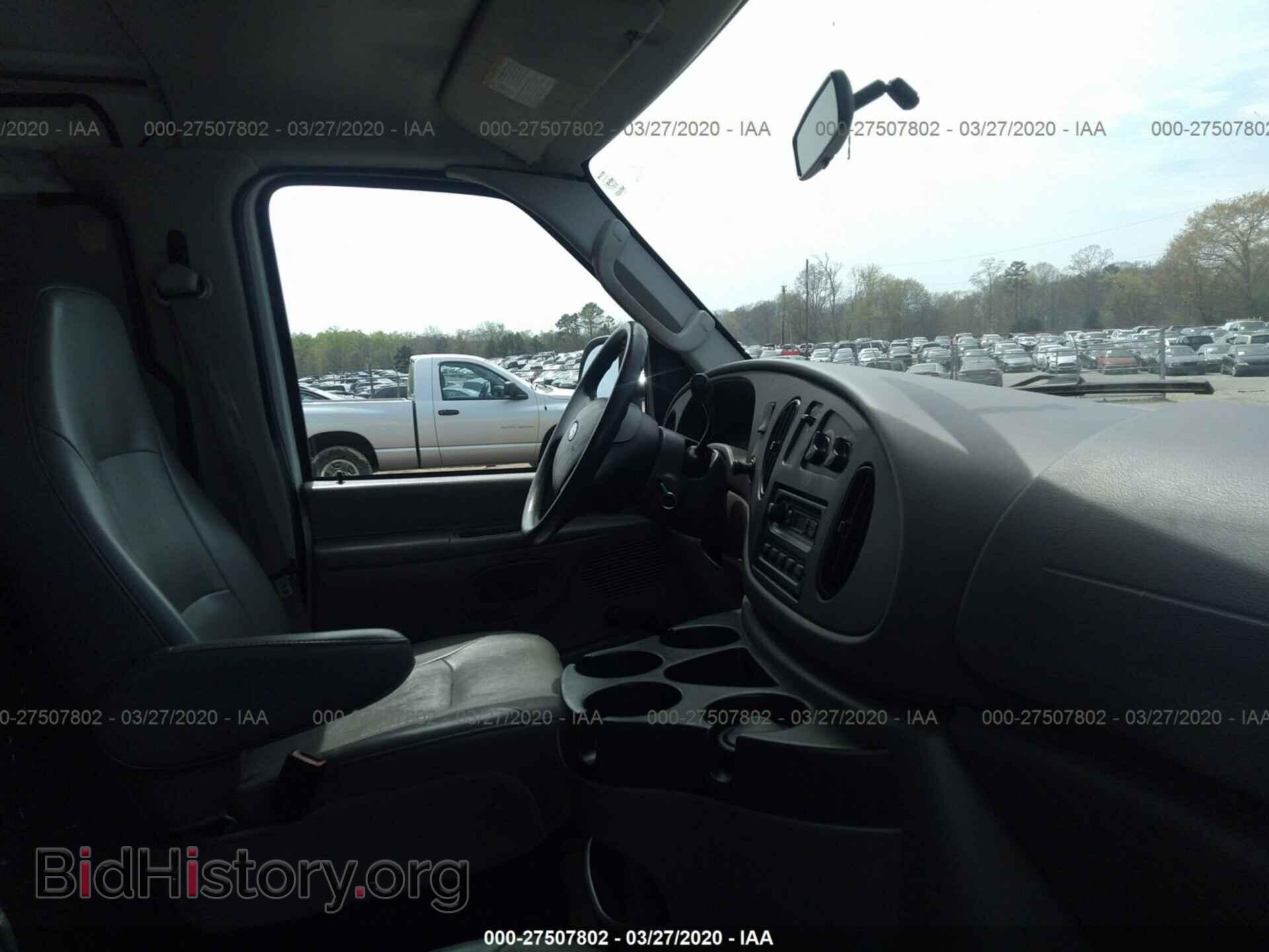 2008 FORD ECONOLINE - VIN: 1FTSS34L28DA17671 - Фото 5