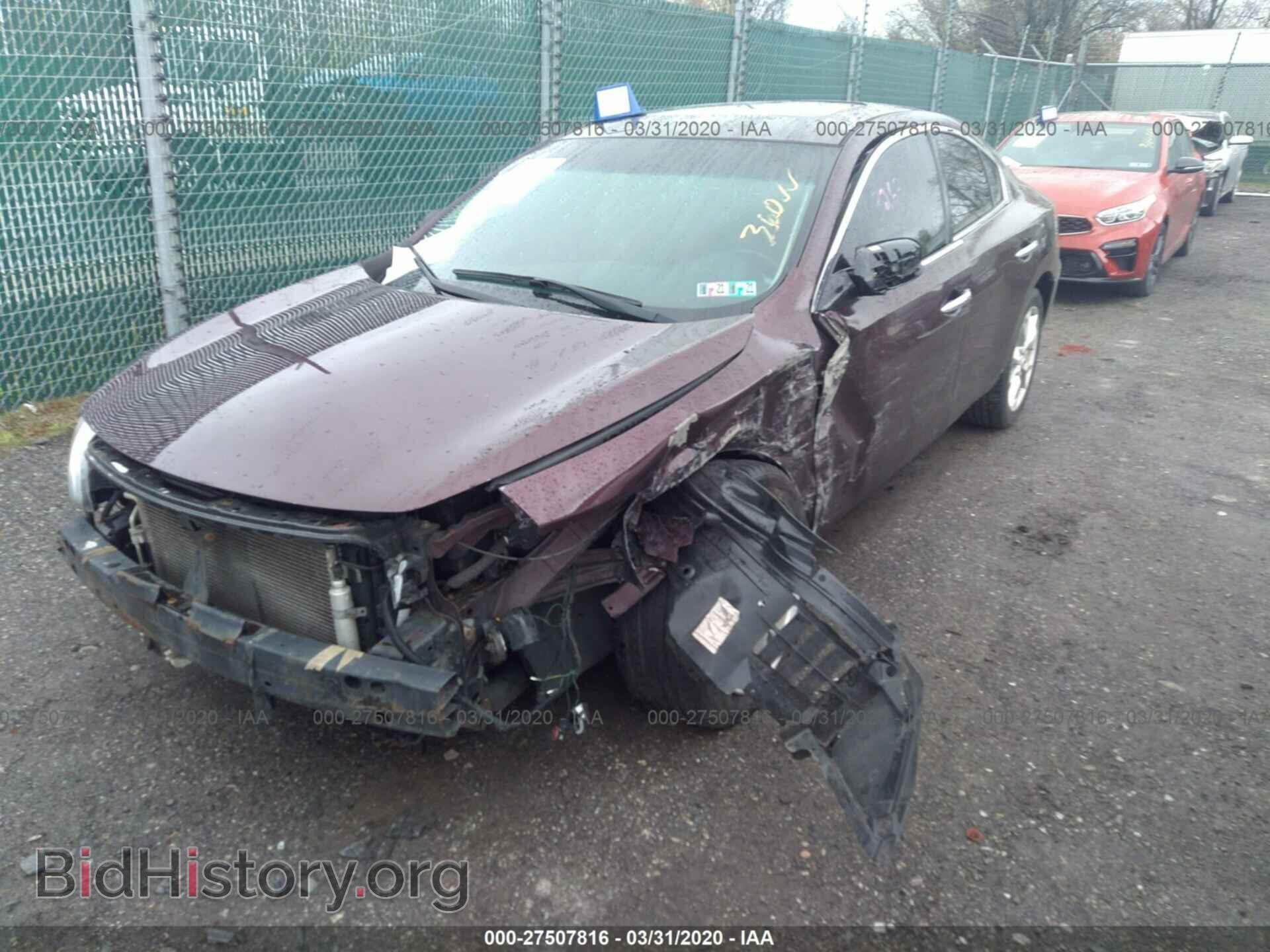 2014 NISSAN MAXIMA - VIN: 1N4AA5AP7EC486571 - Фото 2
