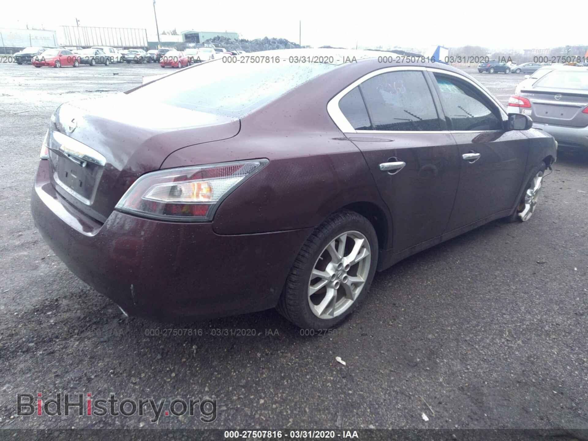 2014 NISSAN MAXIMA - VIN: 1N4AA5AP7EC486571 - Фото 4