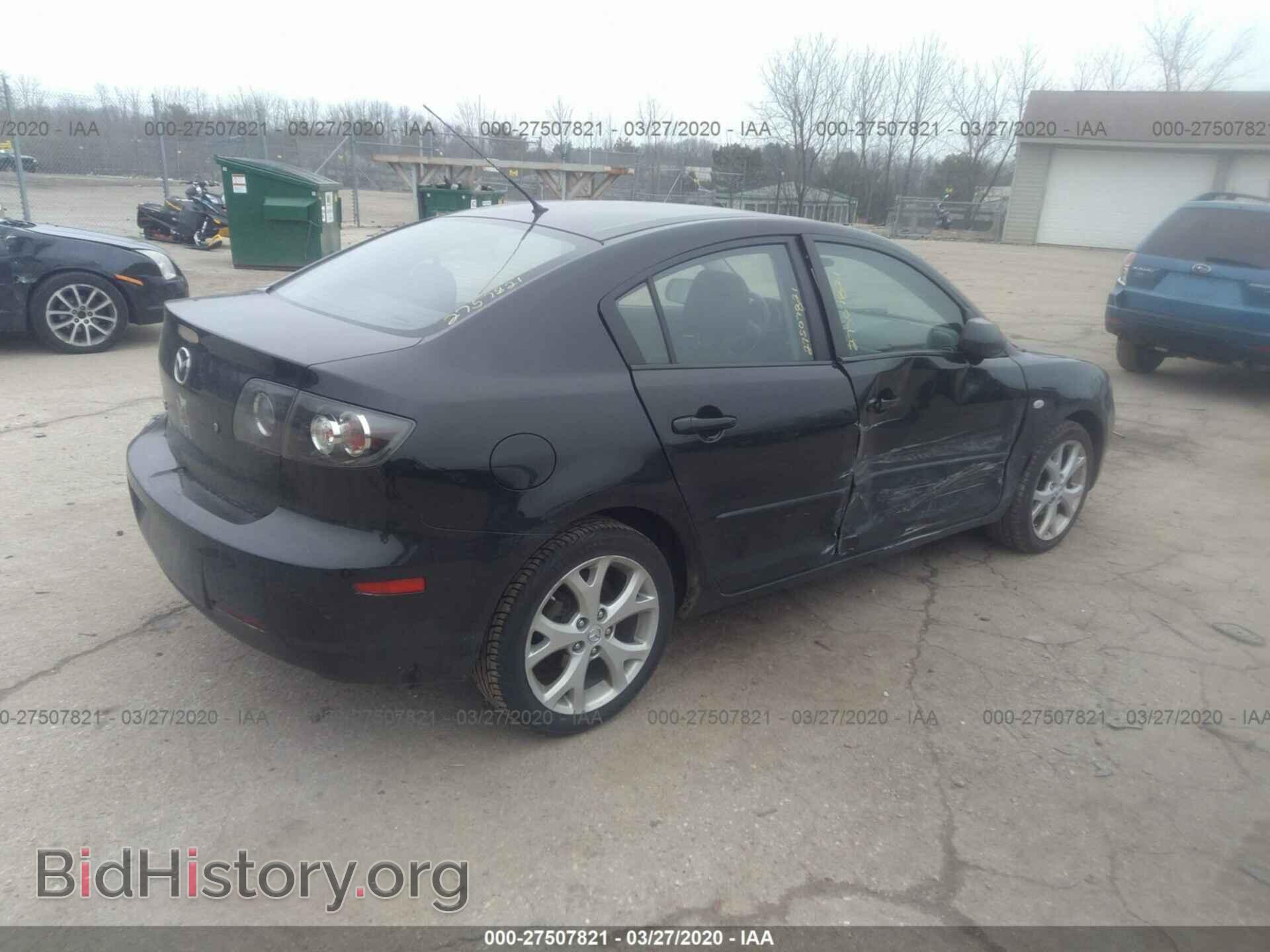 2009 MAZDA 3 - VIN: JM1BK32F991246168 - Фото 4