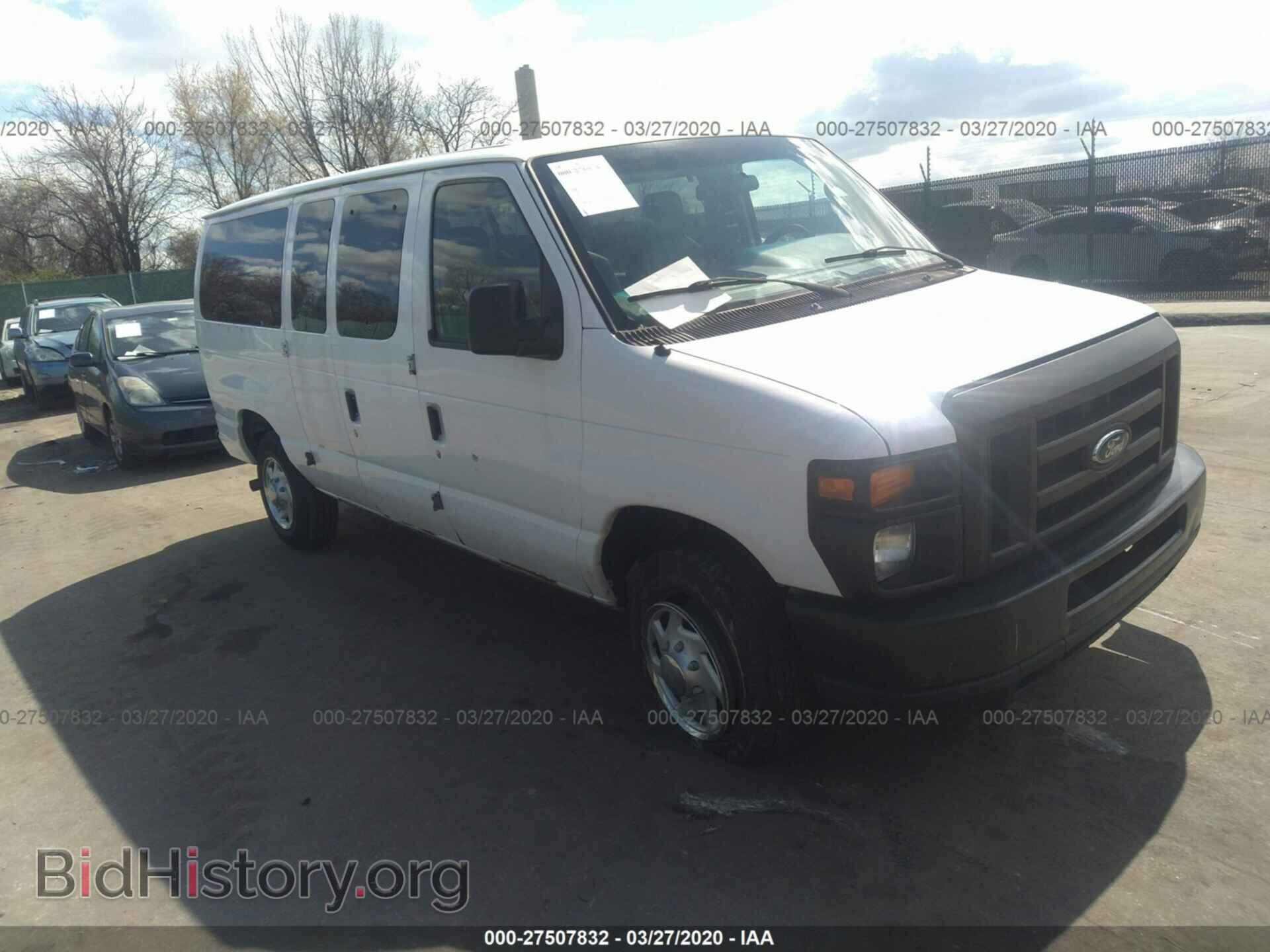 Фотография 1FBNE3BL5BDB01485 - FORD ECONOLINE 2011