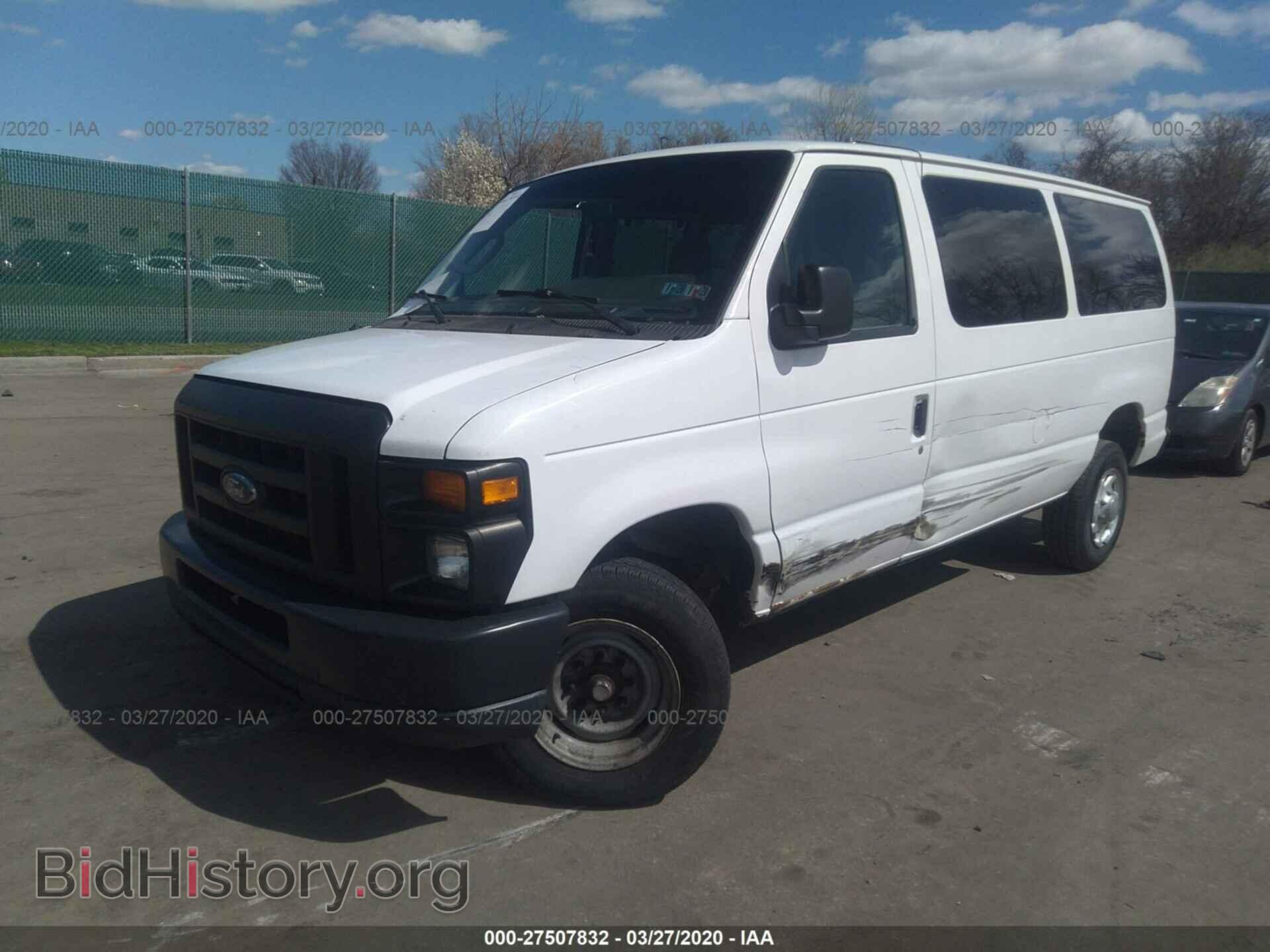 2011 FORD ECONOLINE - VIN: 1FBNE3BL5BDB01485 - Фото 2