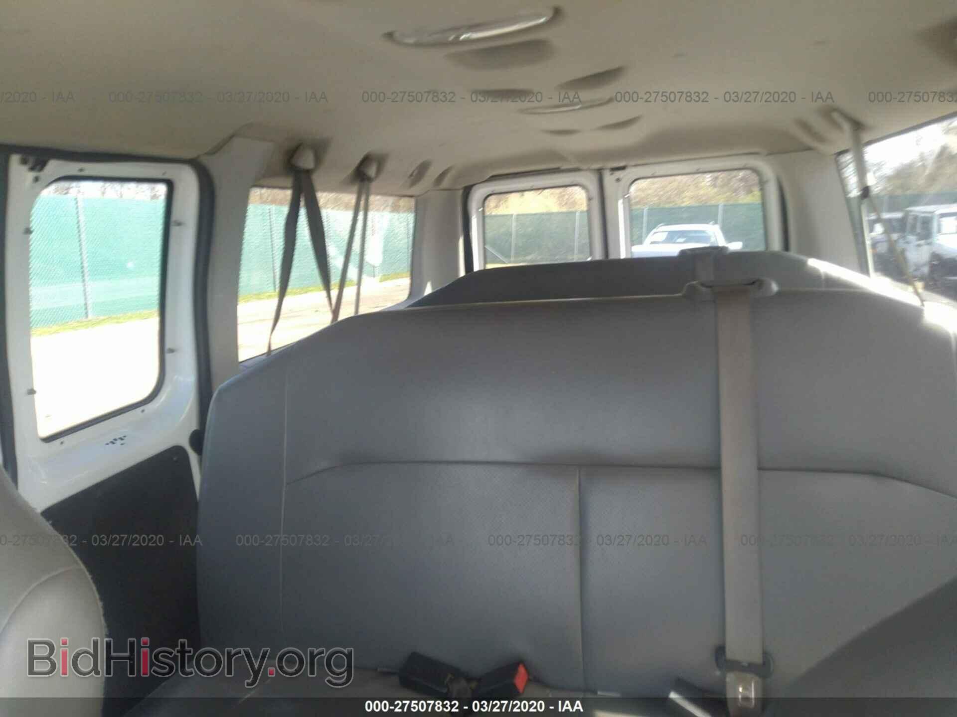 2011 FORD ECONOLINE - VIN: 1FBNE3BL5BDB01485 - Фото 8