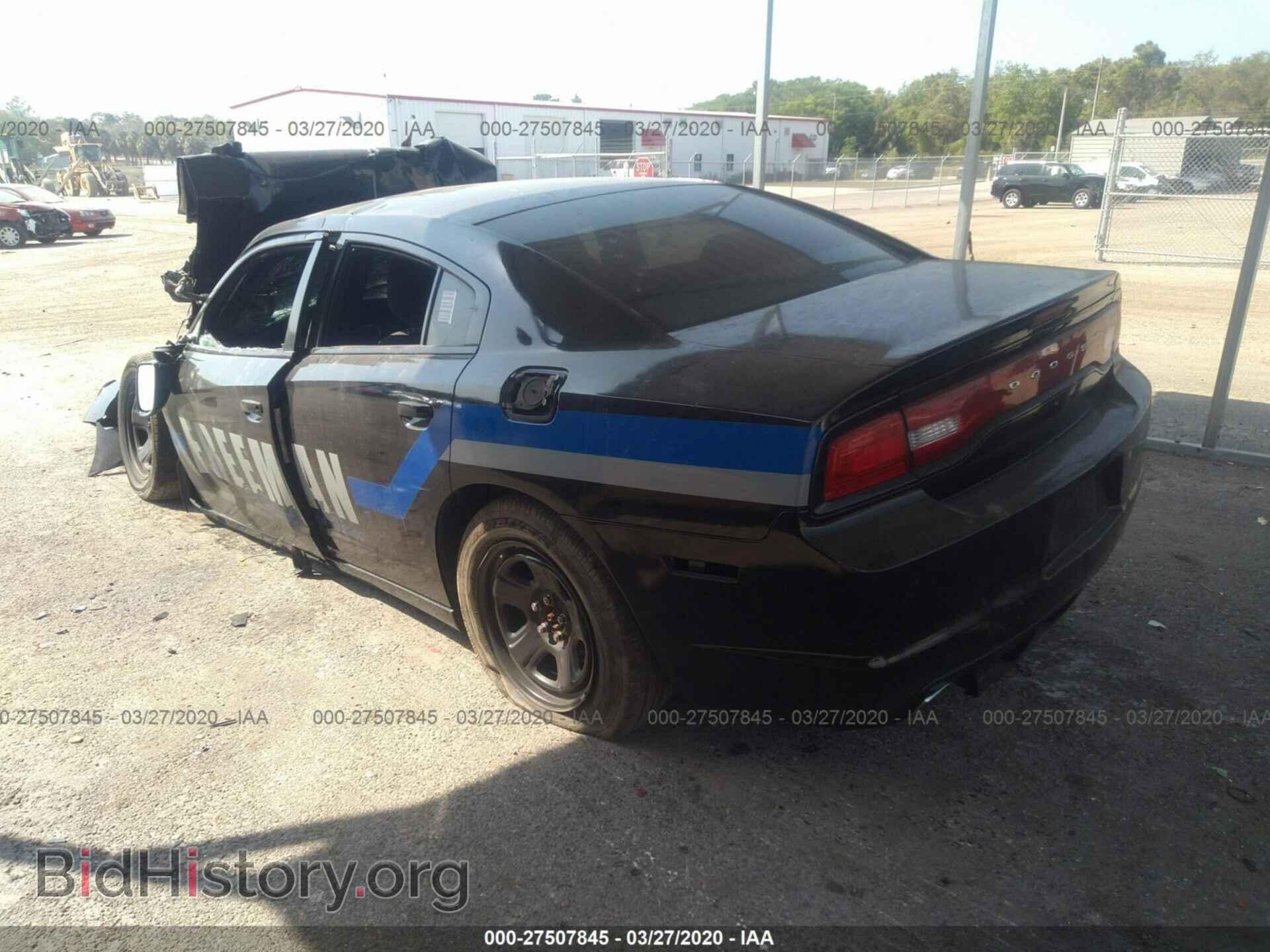 2012 DODGE CHARGER - VIN: 2C3CDXAT9CH267032 - Фото 3