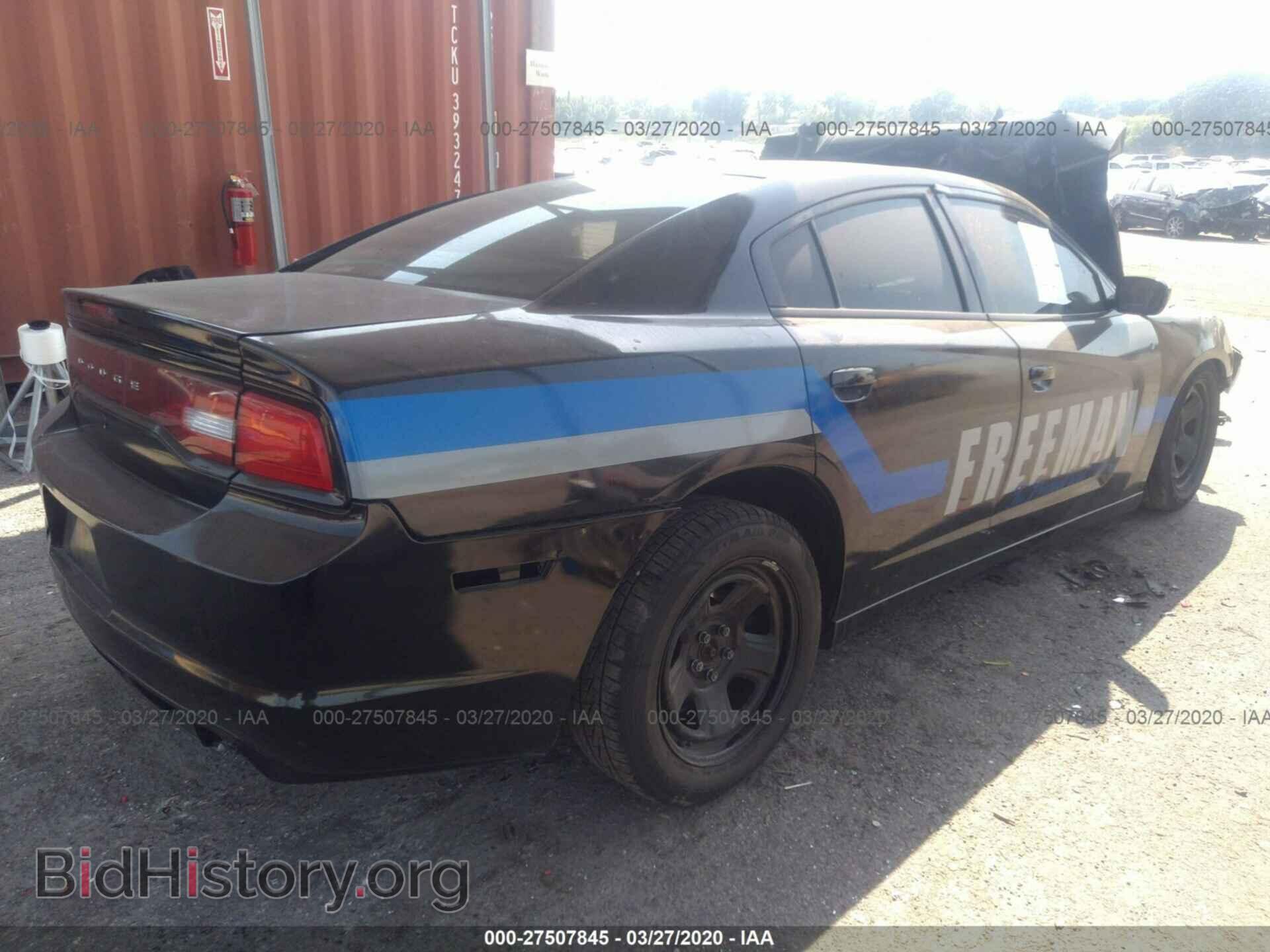 2012 DODGE CHARGER - VIN: 2C3CDXAT9CH267032 - Фото 4