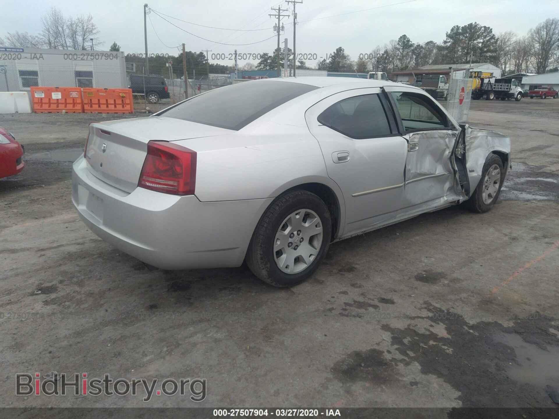 2006 DODGE CHARGER - VIN: 2B3KA43G26H174986 - Фото 4
