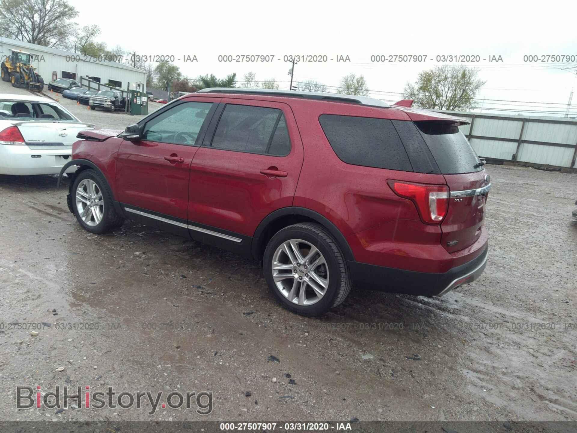 2017 FORD EXPLORER - VIN: 1FM5K7D80HGA66569 - Фото 3
