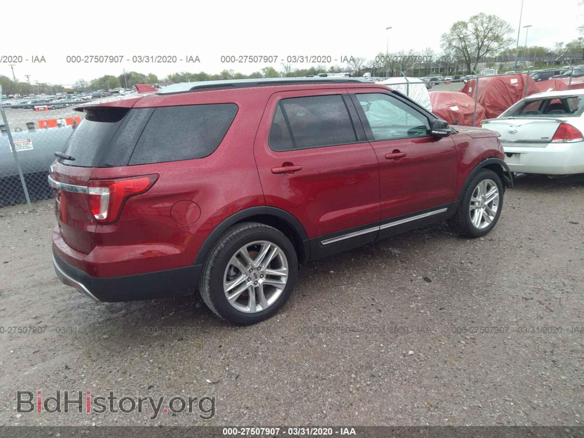 2017 FORD EXPLORER - VIN: 1FM5K7D80HGA66569 - Фото 4