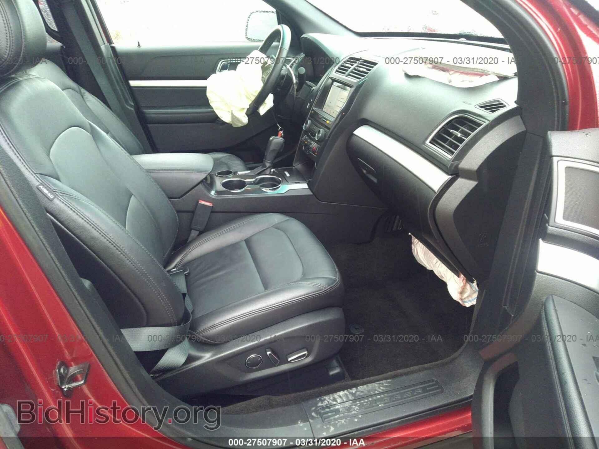 2017 FORD EXPLORER - VIN: 1FM5K7D80HGA66569 - Фото 5