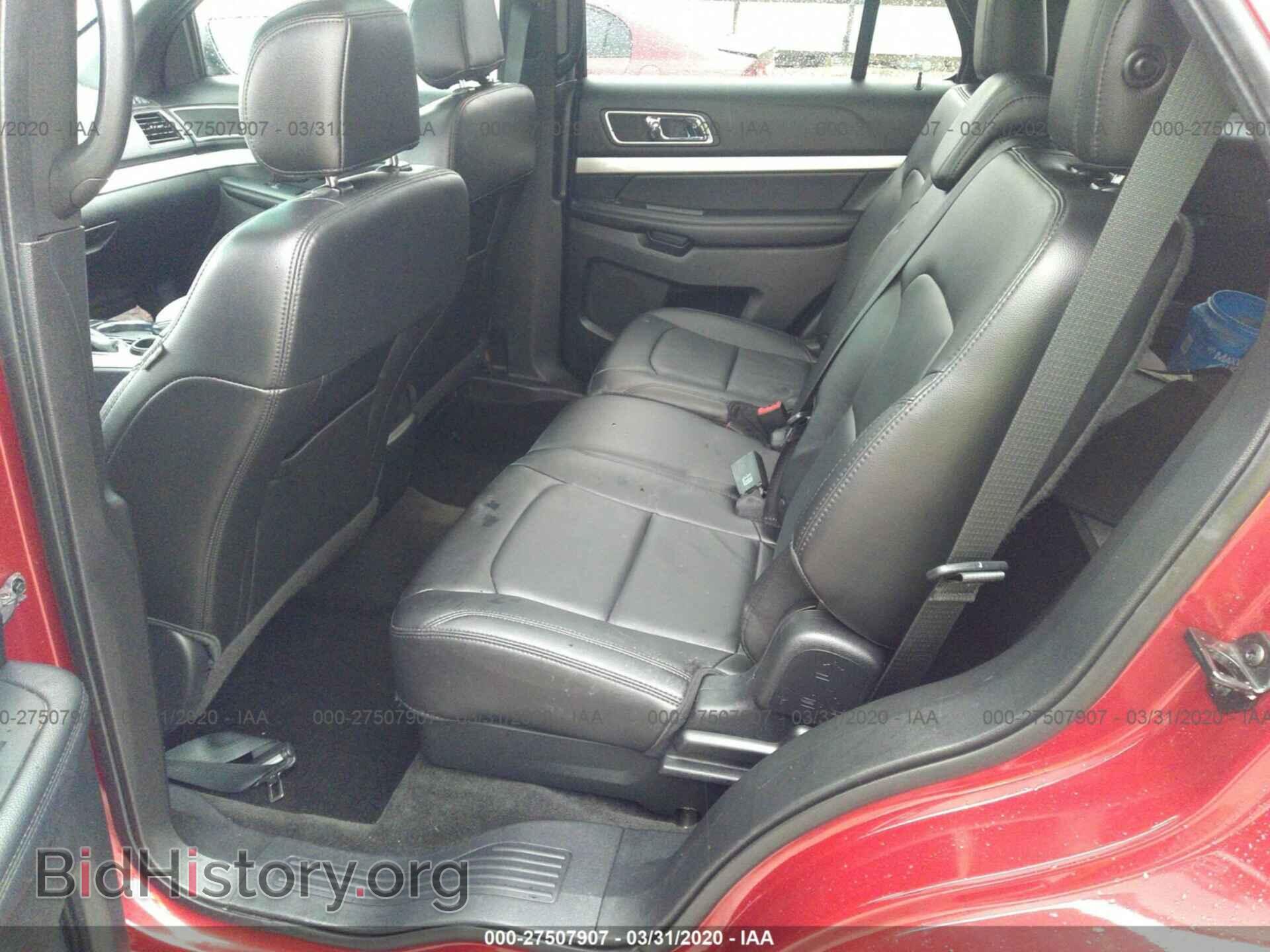 2017 FORD EXPLORER - VIN: 1FM5K7D80HGA66569 - Фото 8