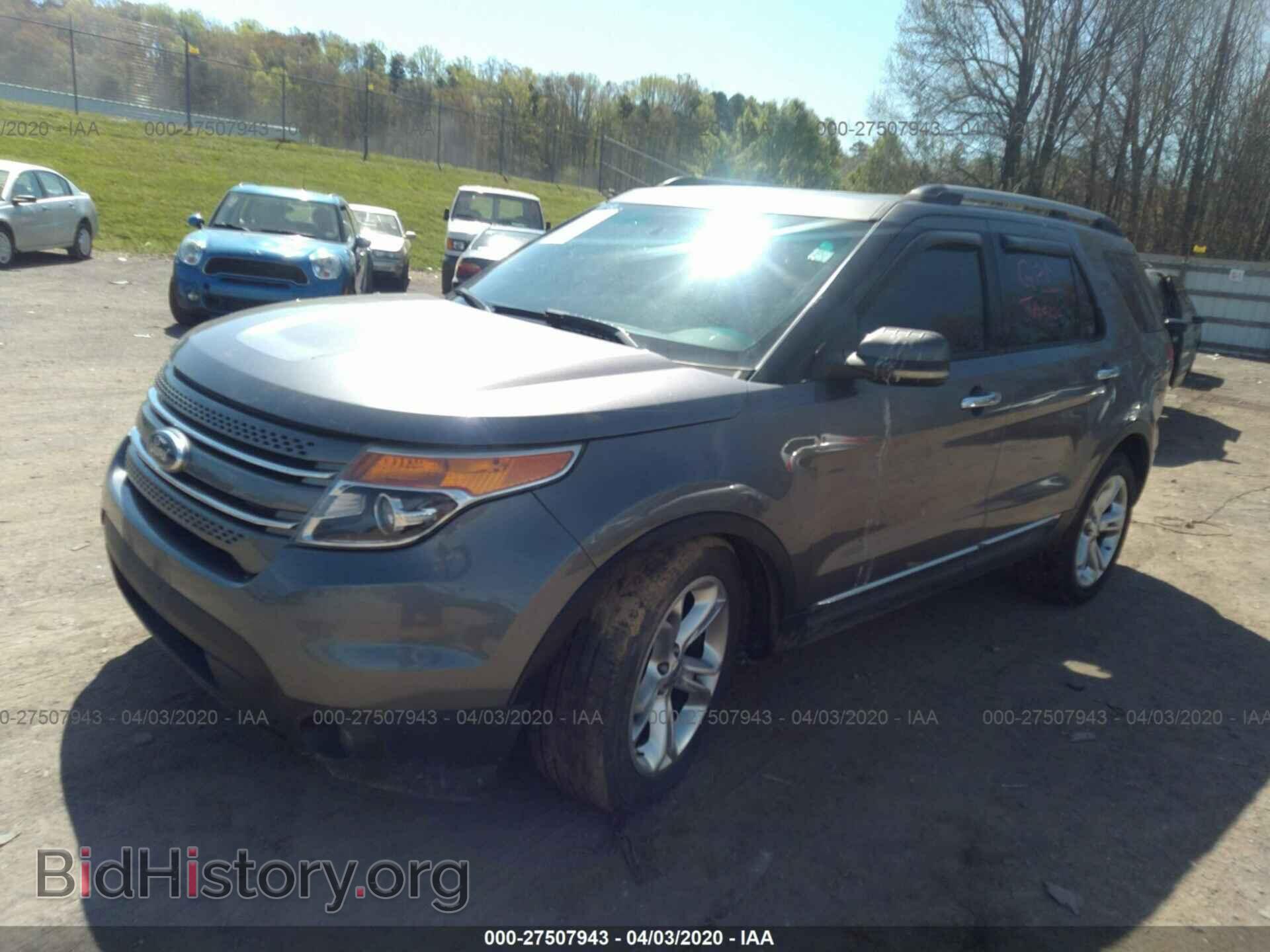 2011 FORD EXPLORER - VIN: 1FMHK7F82BGA69443 - Photo 2