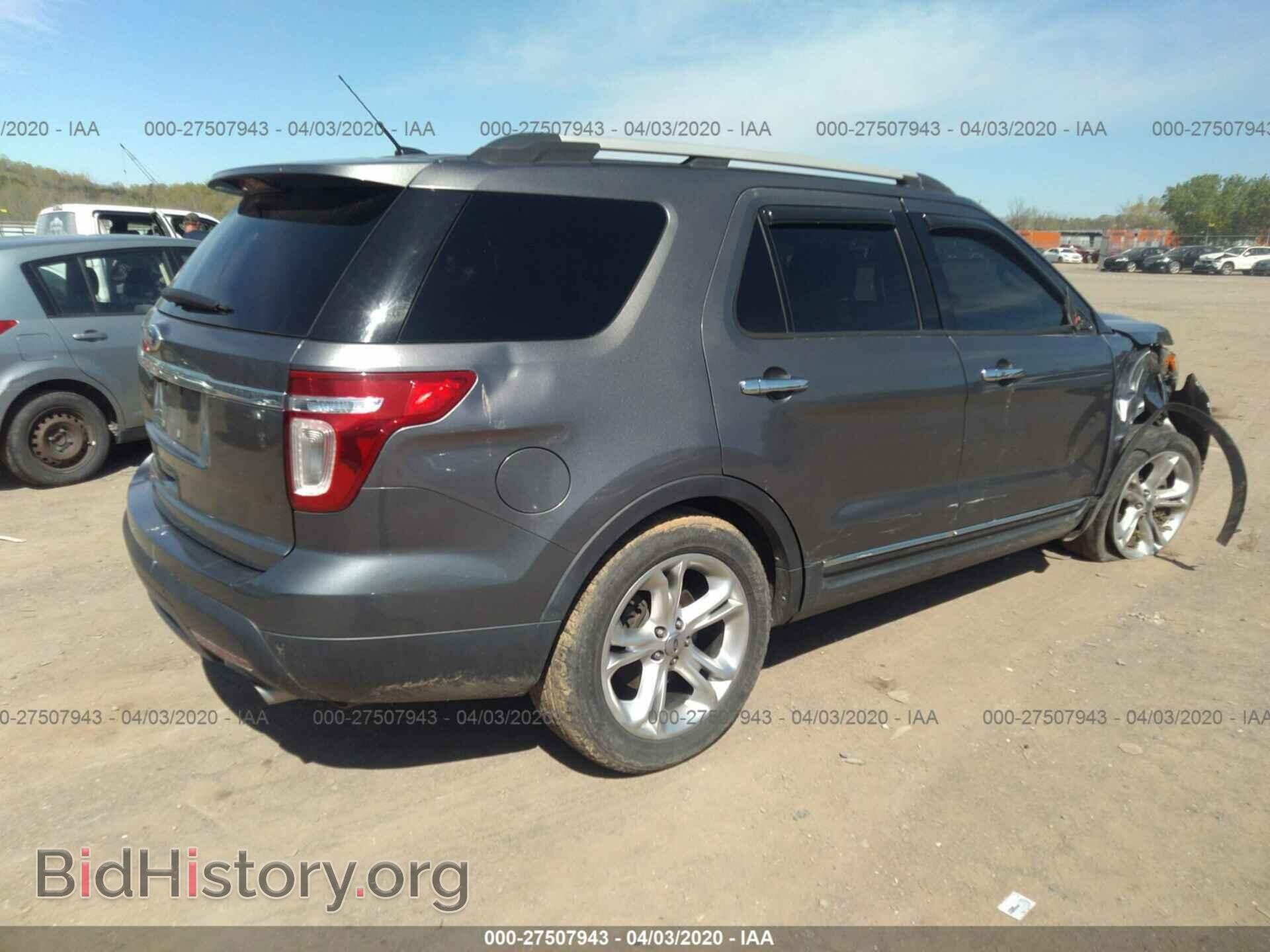 2011 FORD EXPLORER - VIN: 1FMHK7F82BGA69443 - Photo 4