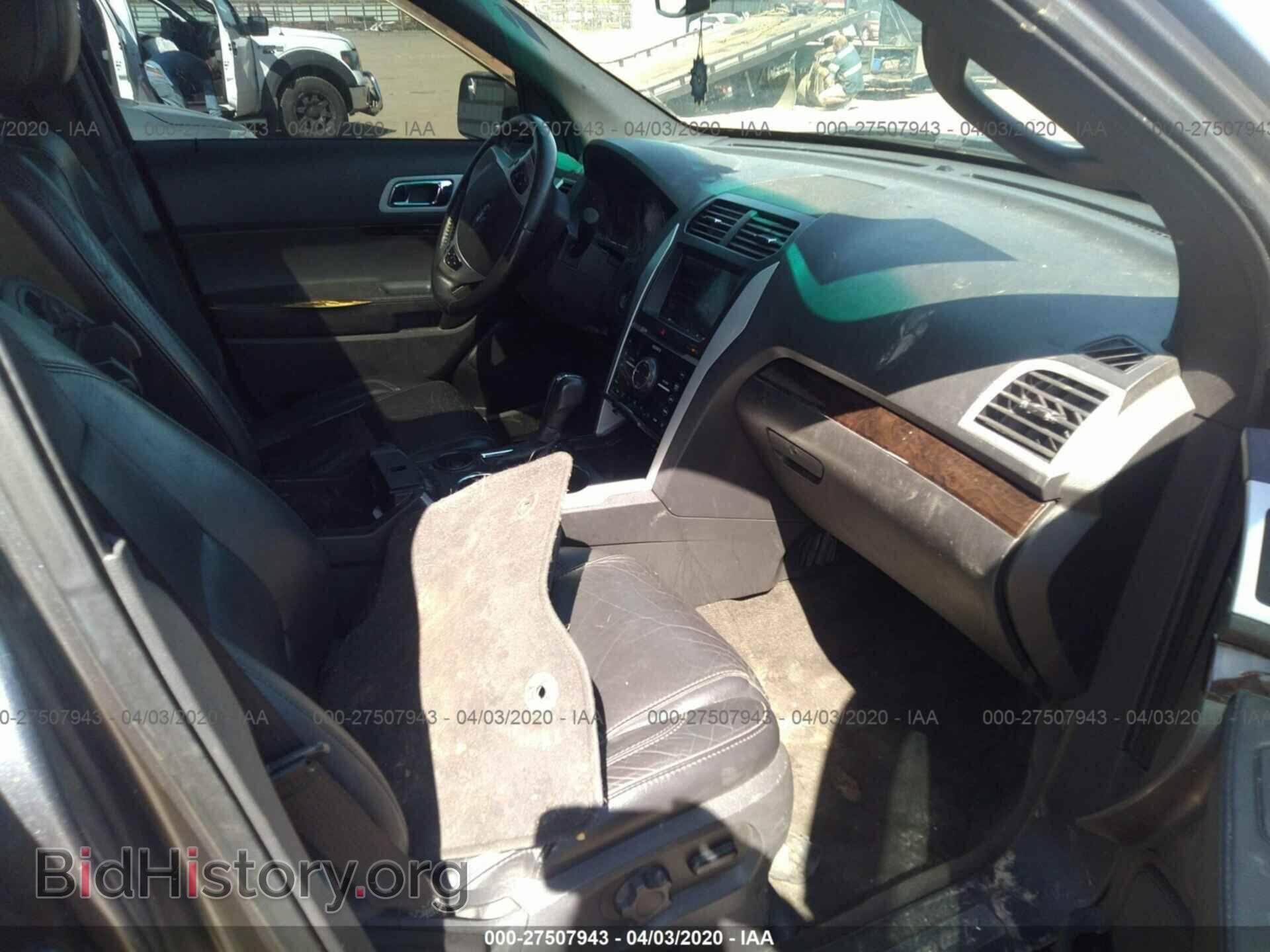 2011 FORD EXPLORER - VIN: 1FMHK7F82BGA69443 - Photo 5