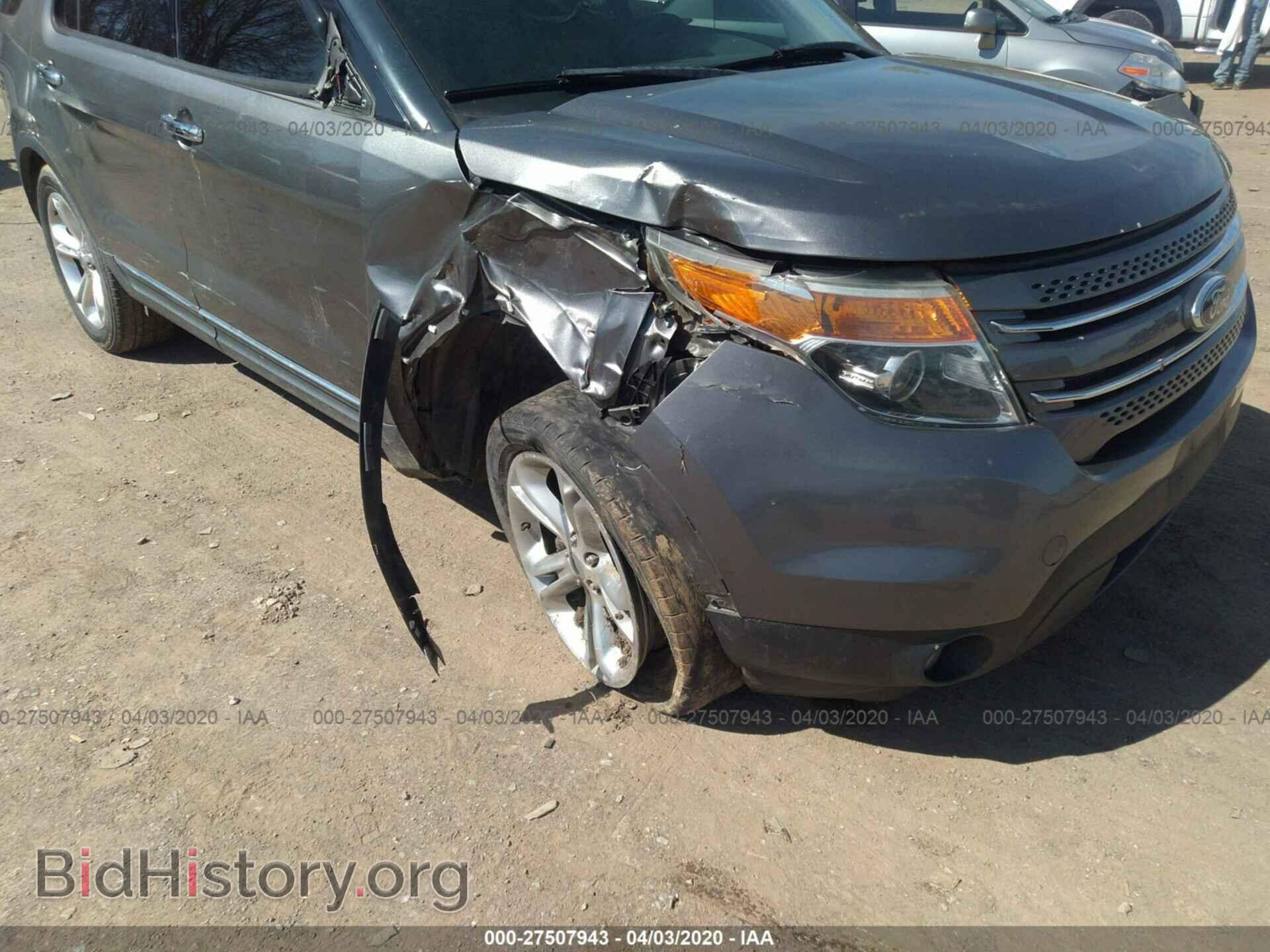 2011 FORD EXPLORER - VIN: 1FMHK7F82BGA69443 - Photo 6