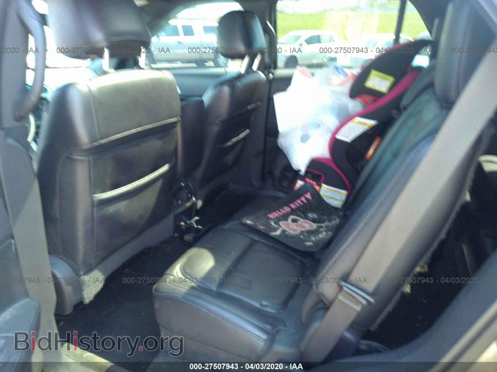 2011 FORD EXPLORER - VIN: 1FMHK7F82BGA69443 - Photo 8