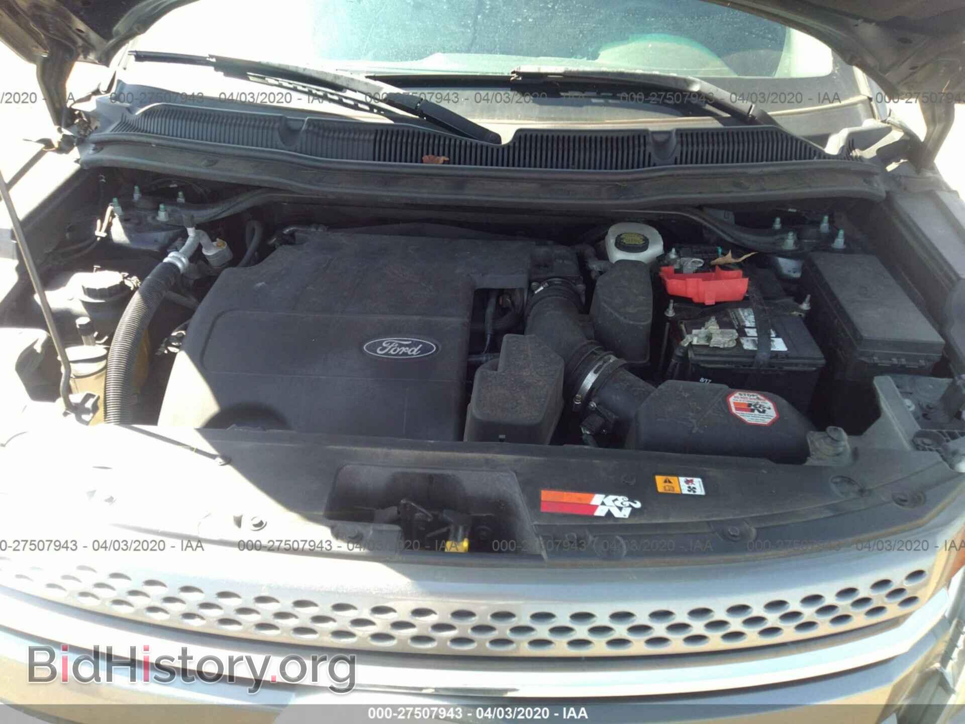 2011 FORD EXPLORER - VIN: 1FMHK7F82BGA69443 - Photo 10