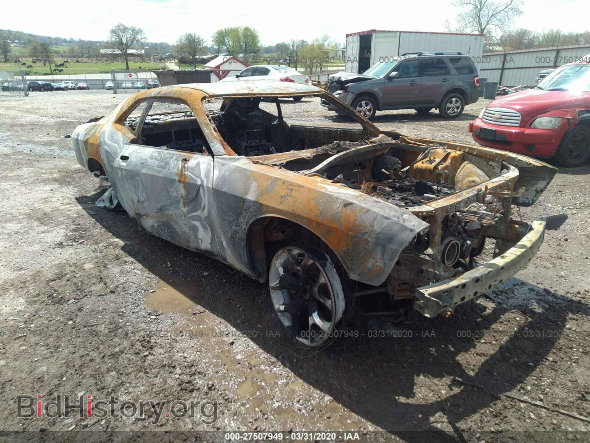 Photo 2C3CDZBT5GH111781 - DODGE CHALLENGER 2016