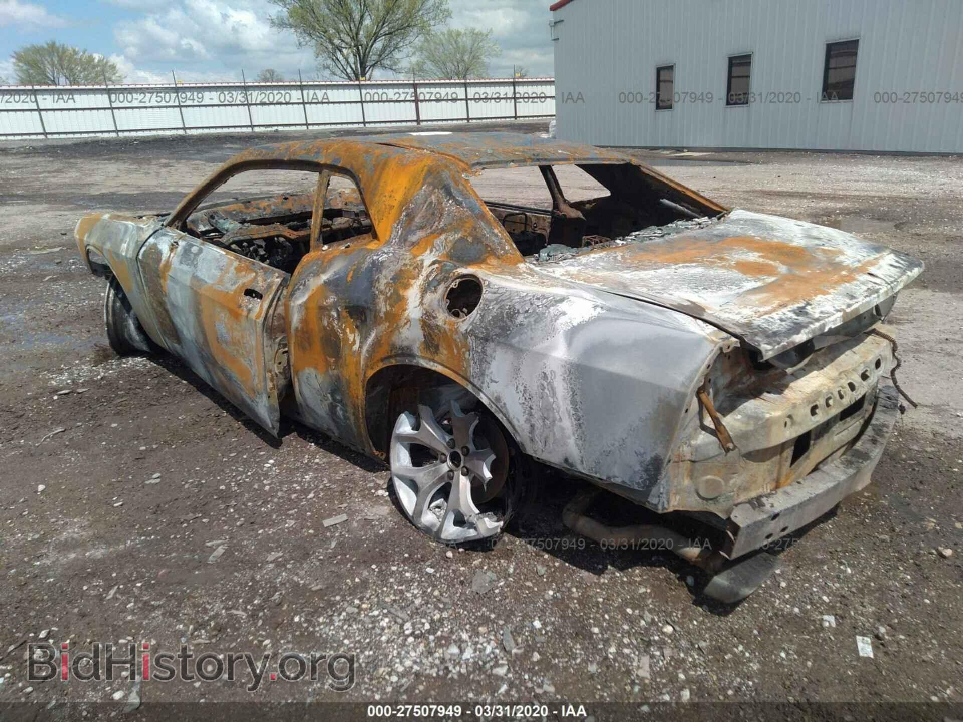 2016 DODGE CHALLENGER - VIN: 2C3CDZBT5GH111781 - Фото 3
