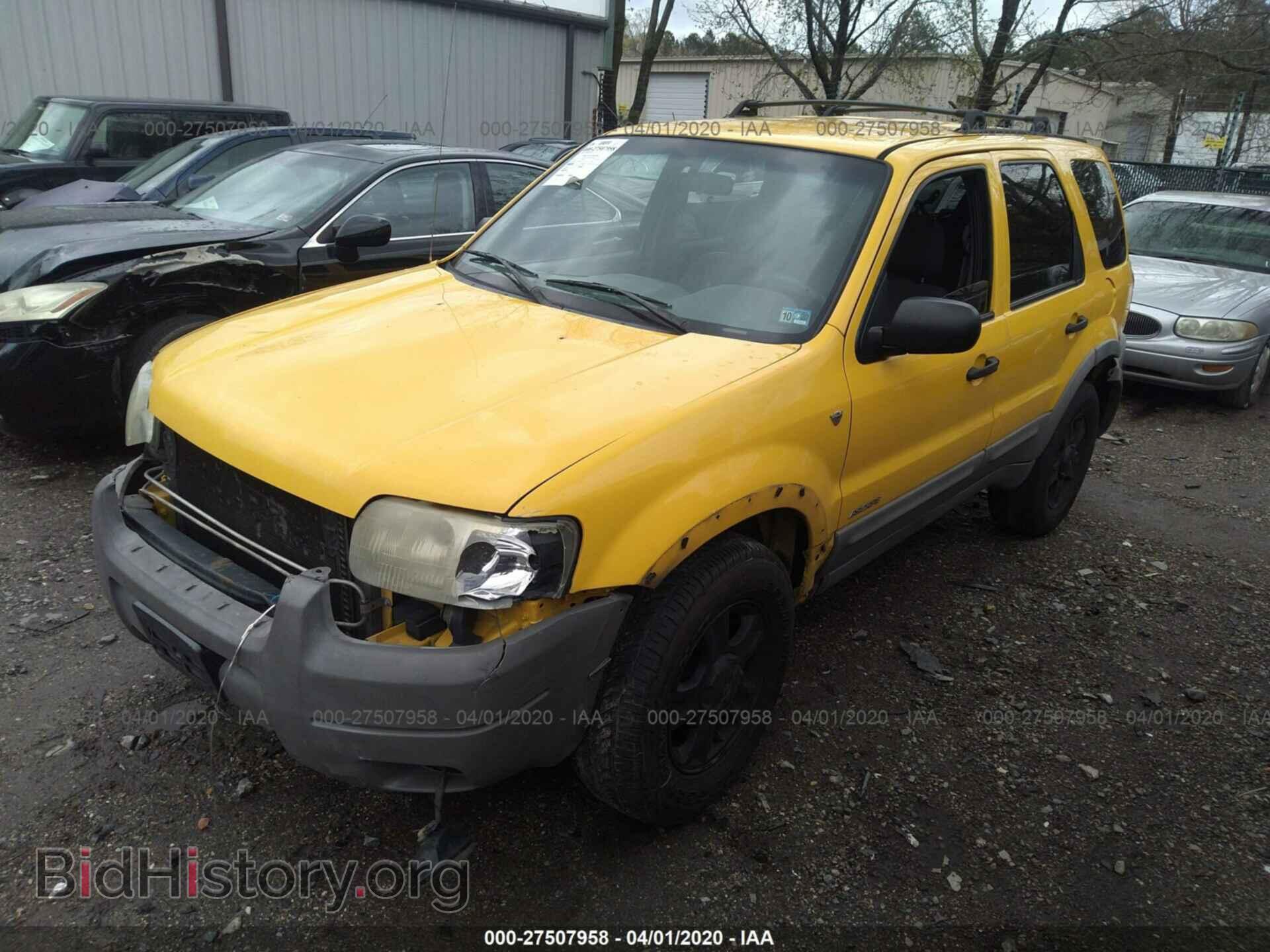 2002 FORD ESCAPE - VIN: 1FMYU04142KD32097 - Фото 2