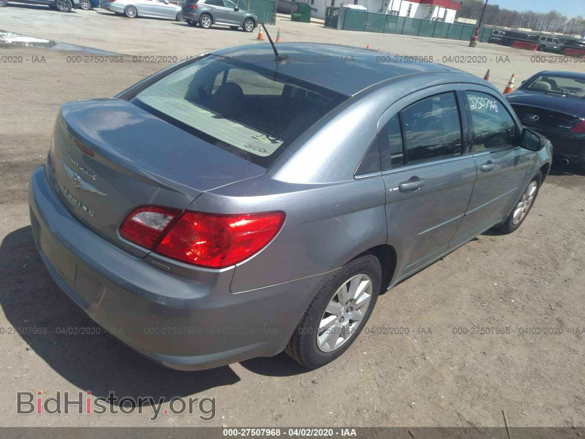 2010 CHRYSLER SEBRING - VIN: 1C3CC4FB0AN157377 - Фото 4