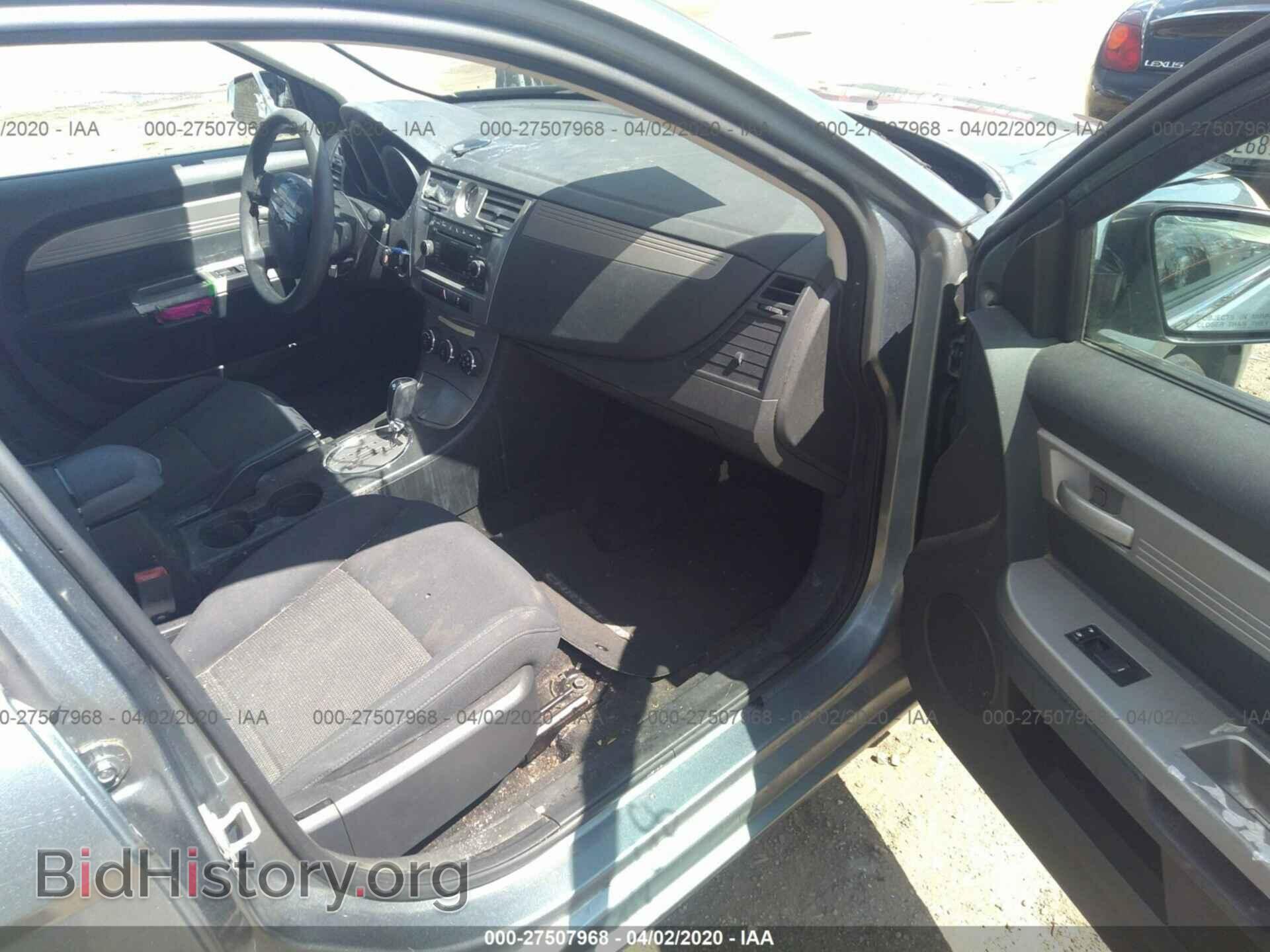 2010 CHRYSLER SEBRING - VIN: 1C3CC4FB0AN157377 - Фото 5