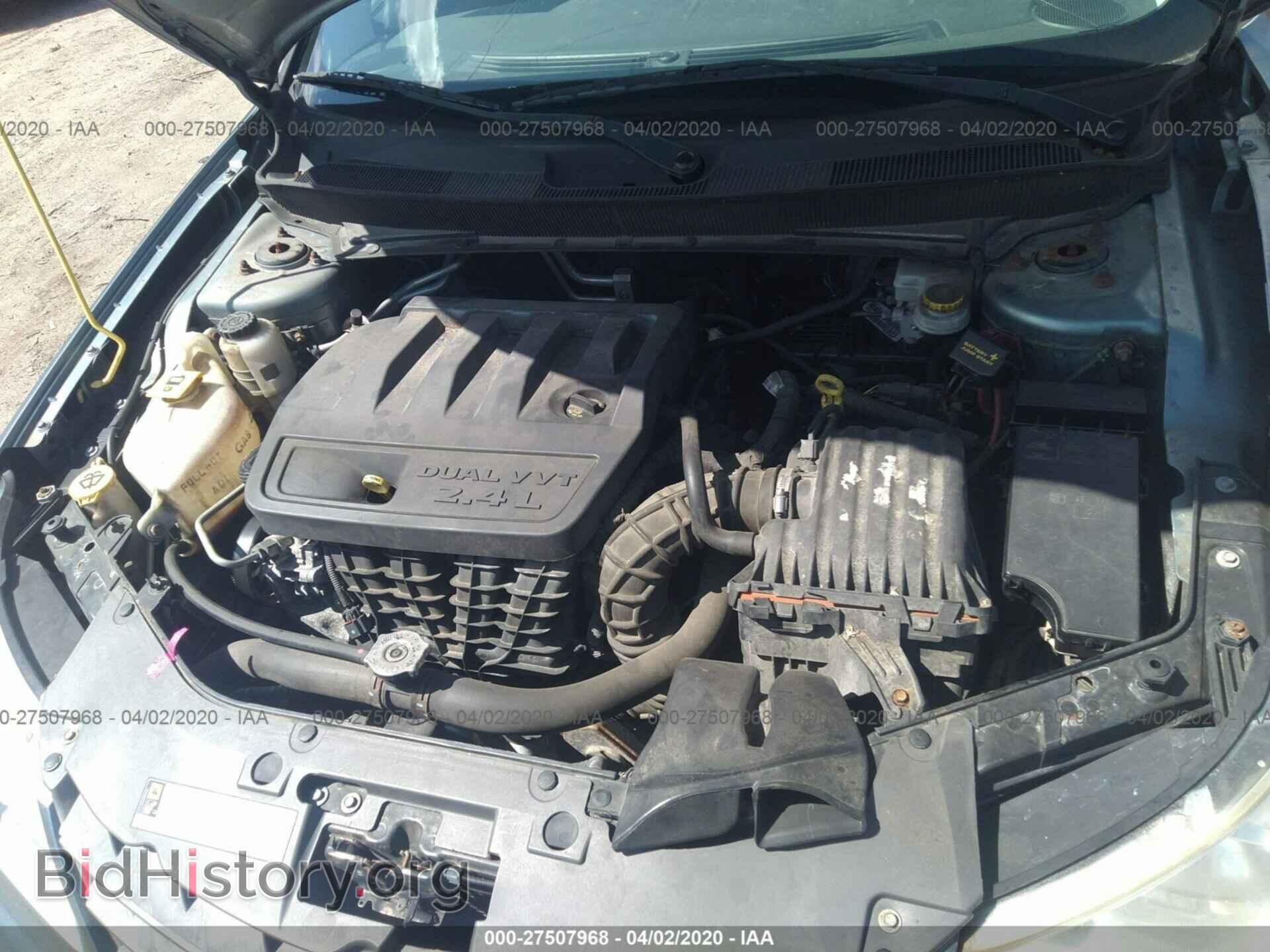 2010 CHRYSLER SEBRING - VIN: 1C3CC4FB0AN157377 - Фото 10