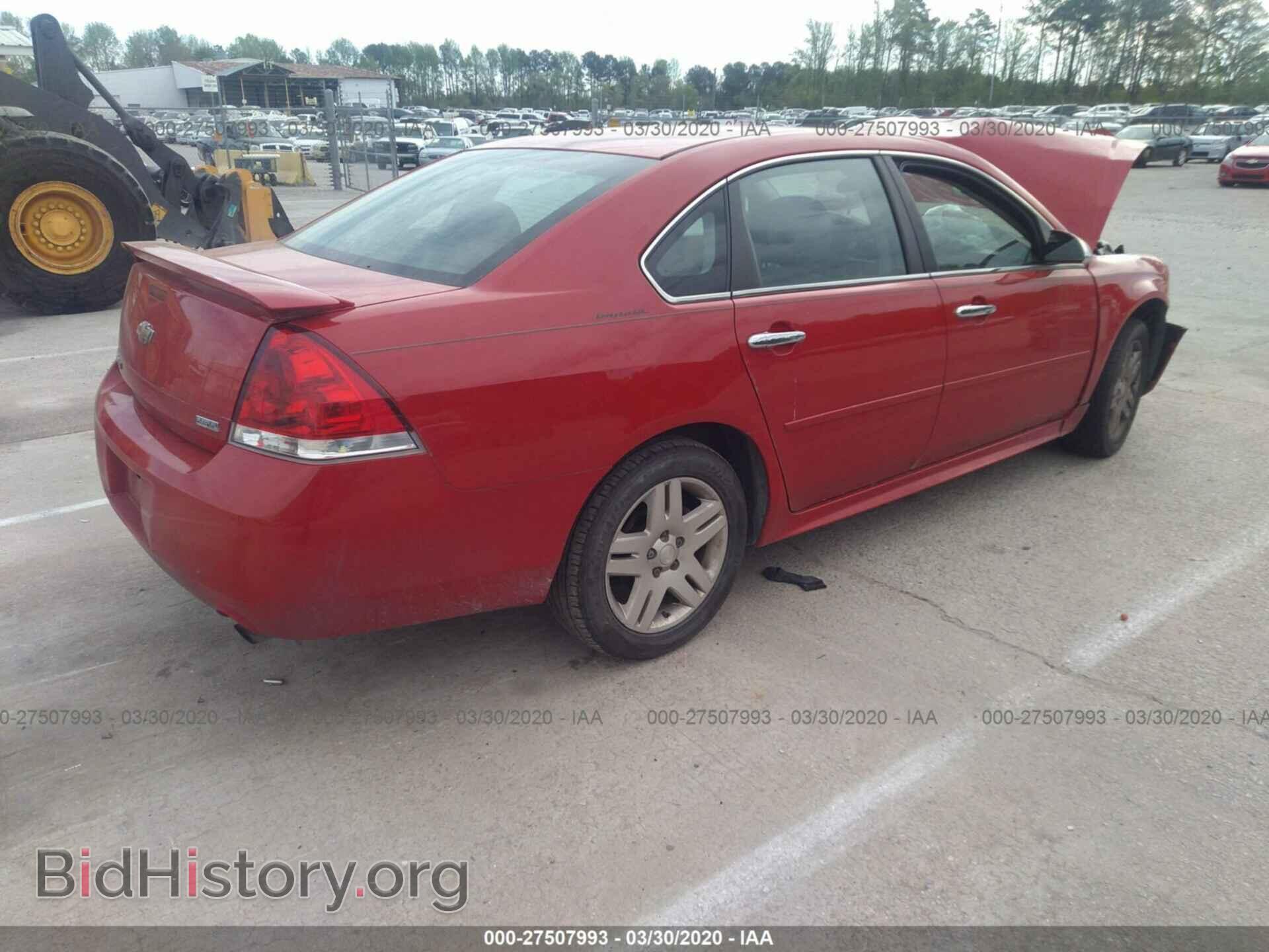2012 CHEVROLET IMPALA - VIN: 2G1WG5E32C1194599 - Фото 4