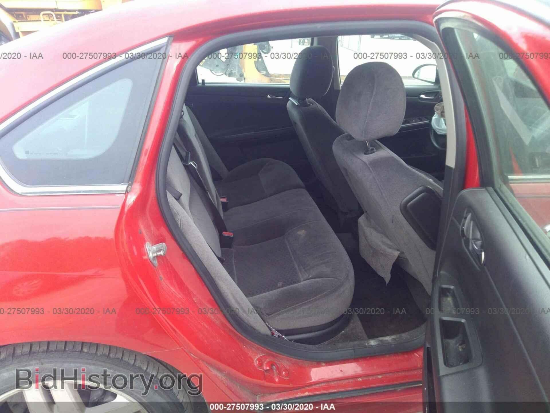 2012 CHEVROLET IMPALA - VIN: 2G1WG5E32C1194599 - Фото 8