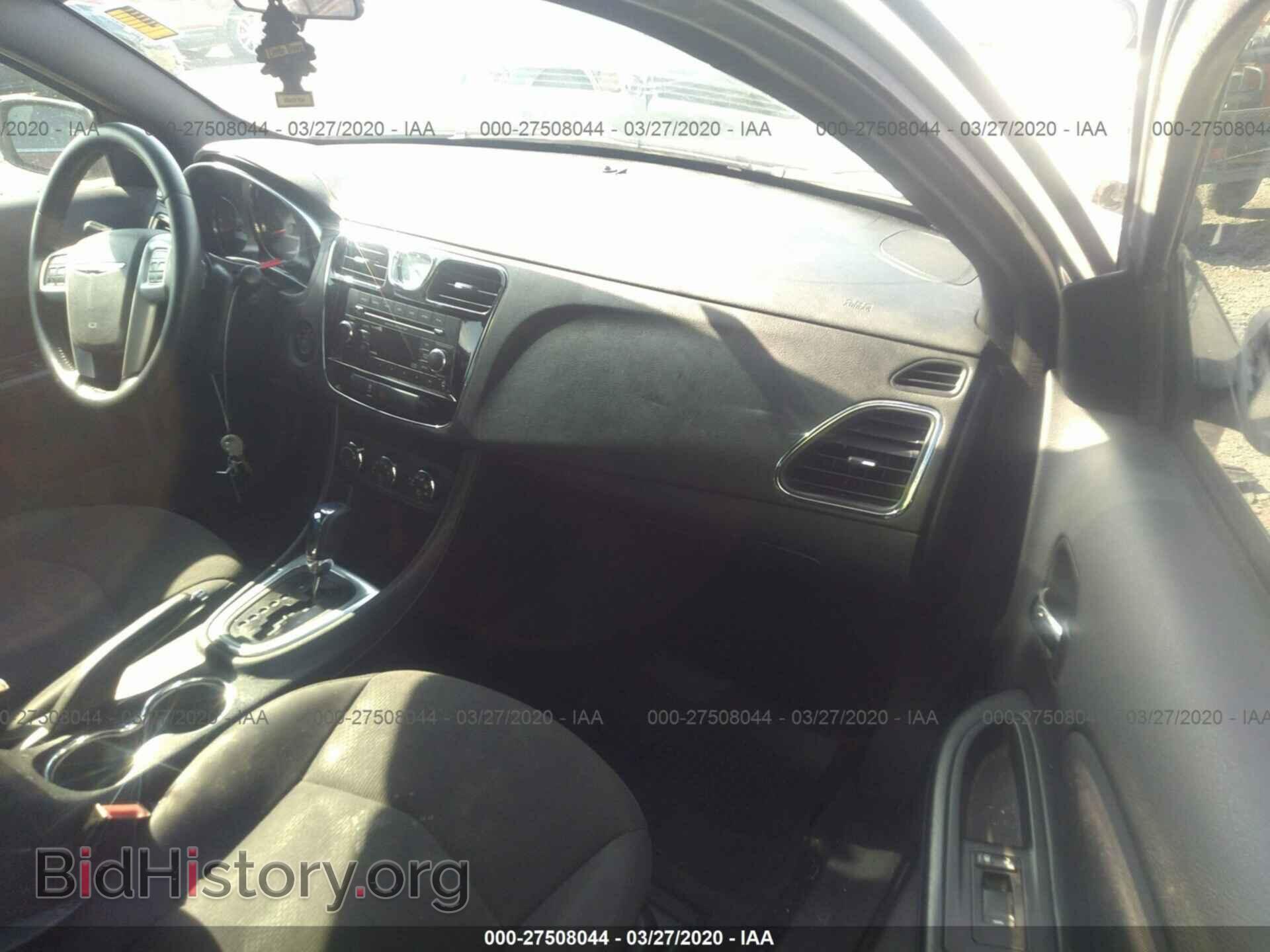 2013 CHRYSLER 200 - VIN: 1C3CCBBB1DN557883 - Photo 5