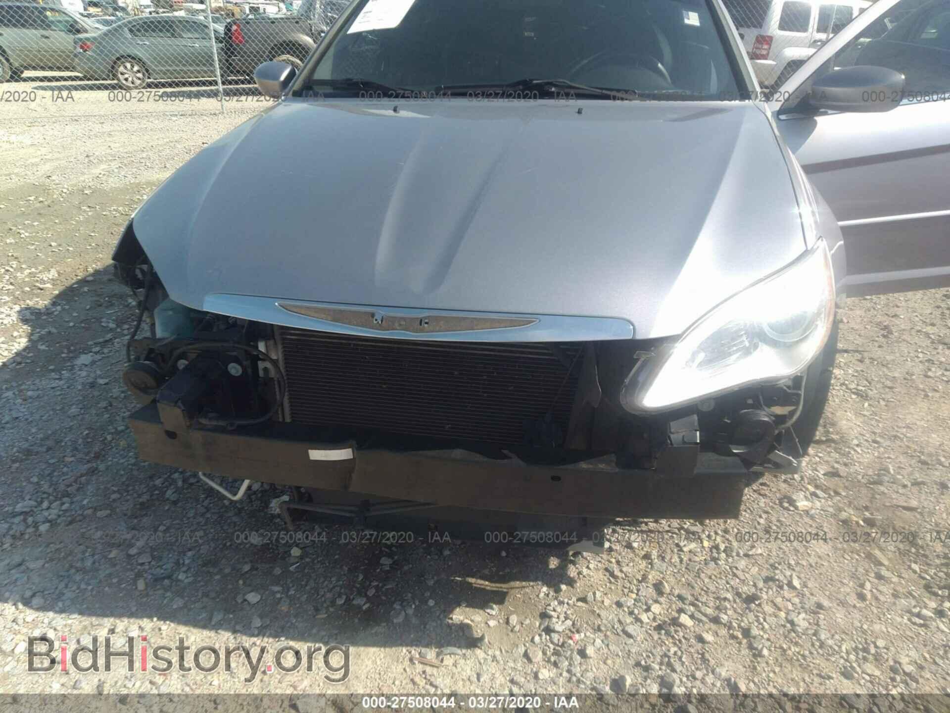 2013 CHRYSLER 200 - VIN: 1C3CCBBB1DN557883 - Photo 6