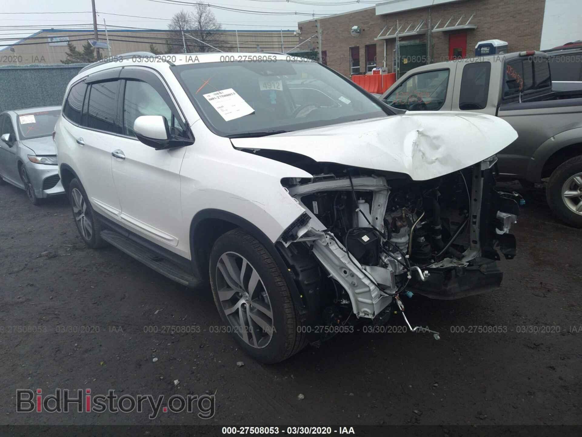 Фотография 5FNYF6H00JB018008 - HONDA PILOT 2018