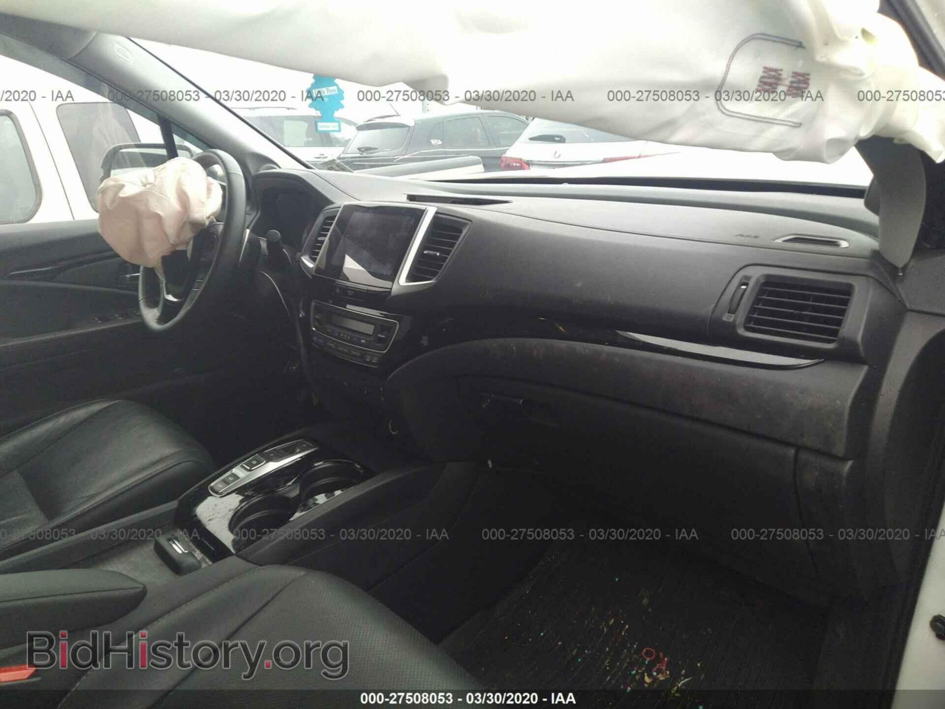 2018 HONDA PILOT - VIN: 5FNYF6H00JB018008 - Фото 5