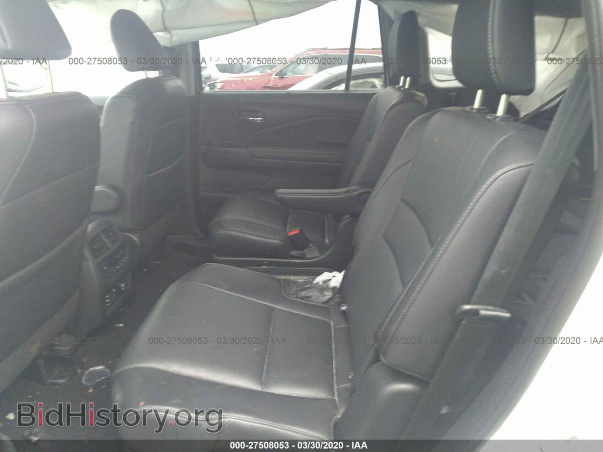 2018 HONDA PILOT - VIN: 5FNYF6H00JB018008 - Фото 8