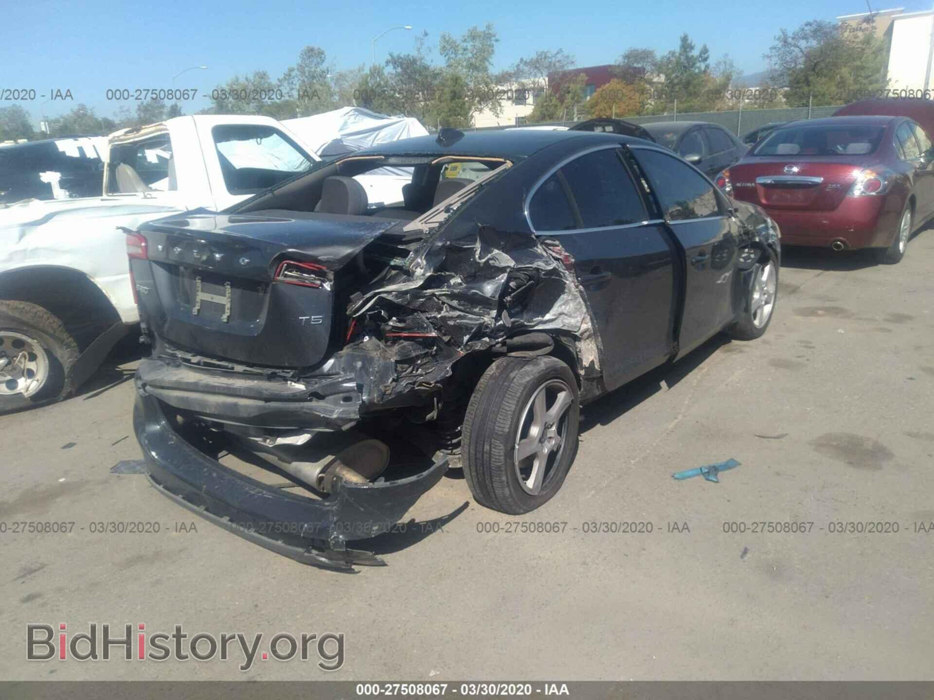 2012 VOLVO S60 - VIN: YV1622FS0C2033477 - Фото 4