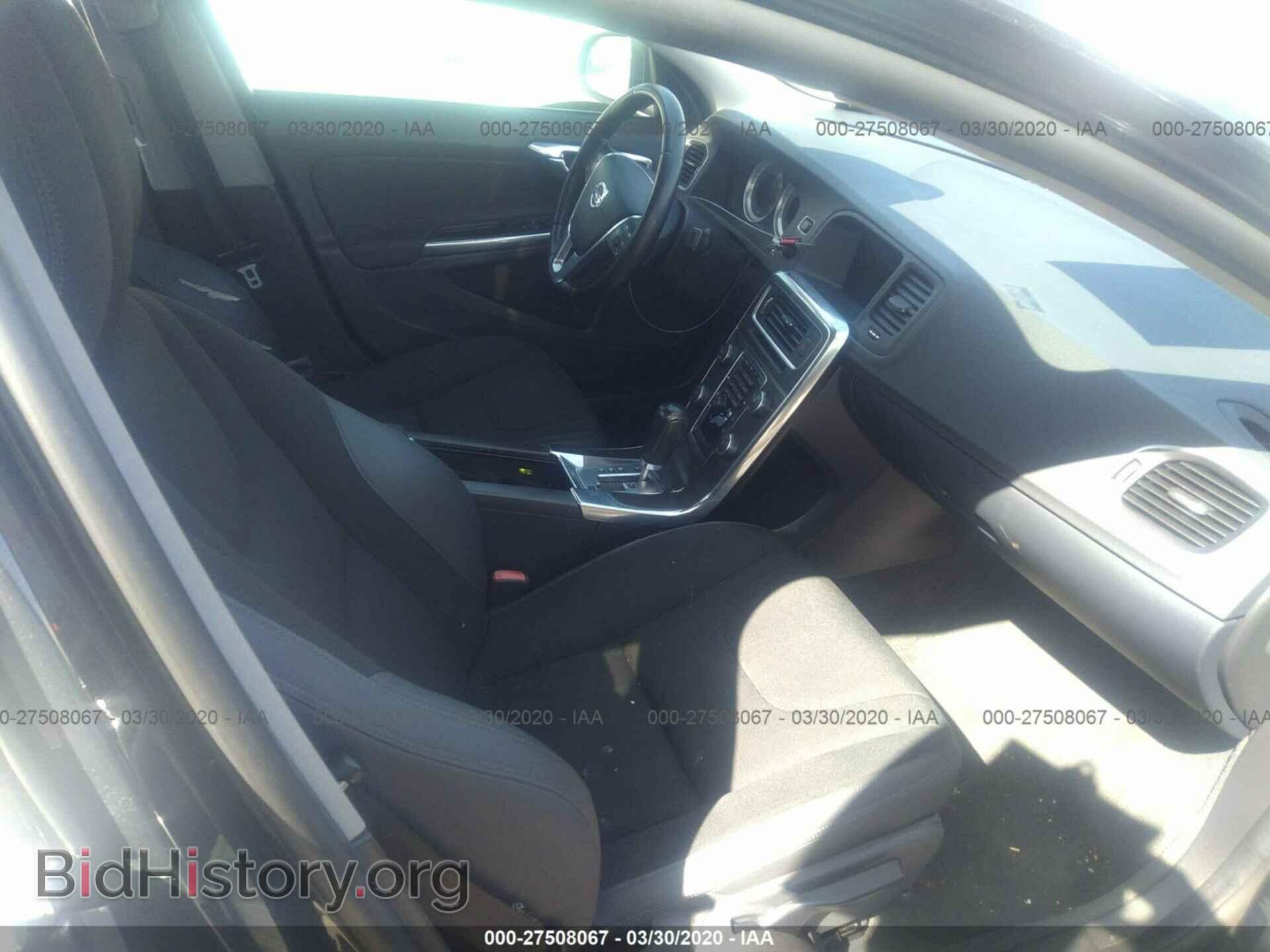 2012 VOLVO S60 - VIN: YV1622FS0C2033477 - Фото 5
